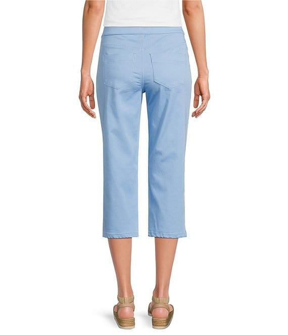 Intro Stretch Pull-On Capri Pants Product Image