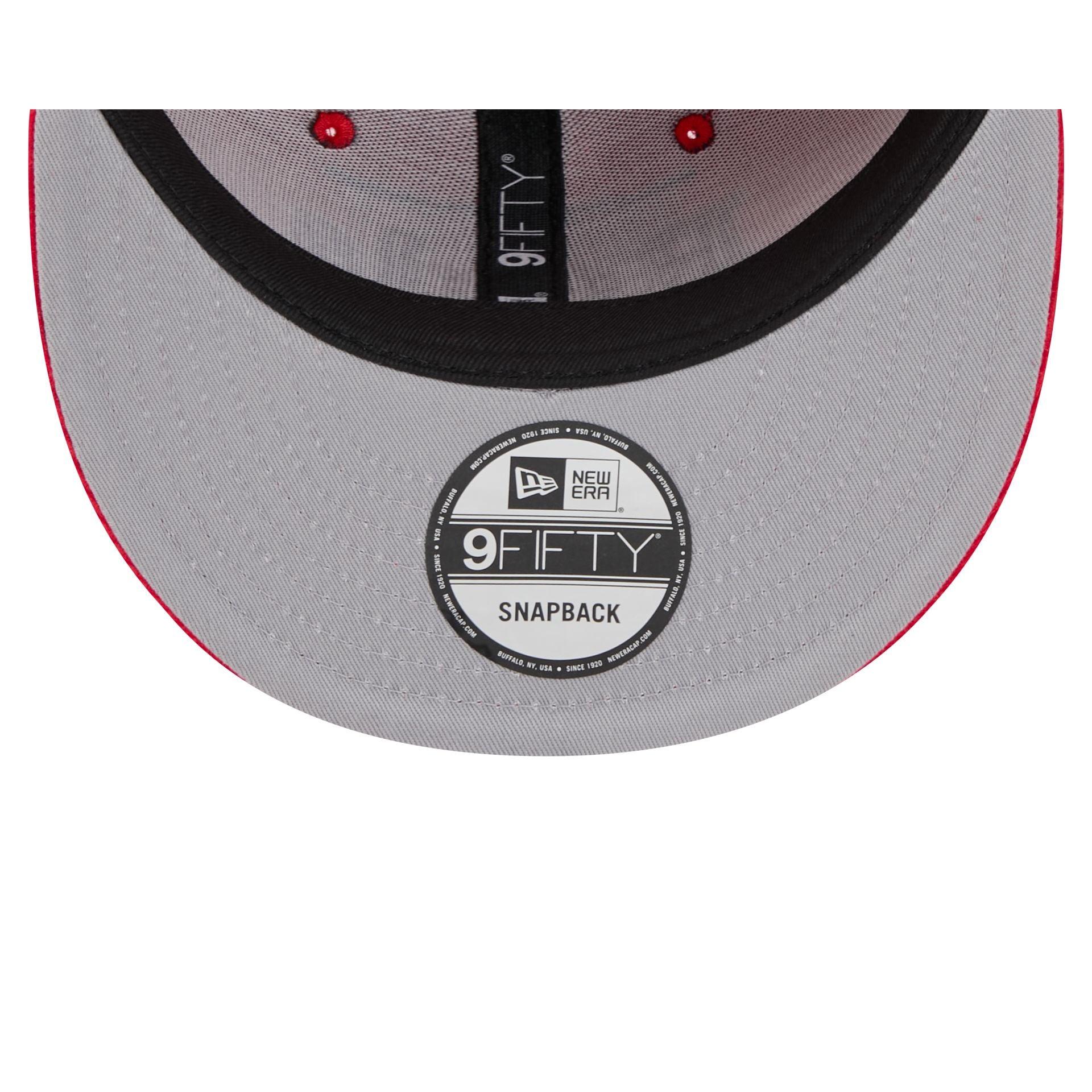Arizona Cardinals 2025 Sideline Hot Weather 59FIFTY Fitted Hat Male Product Image