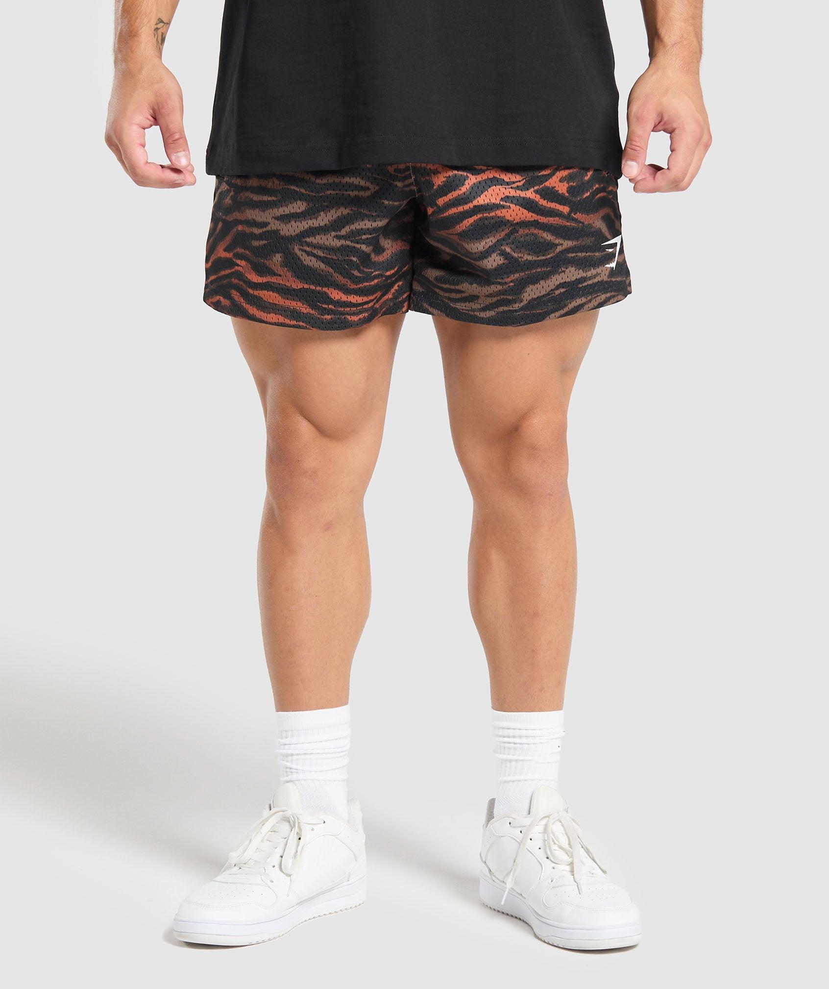 Printed Mesh 5" Shorts Product Image