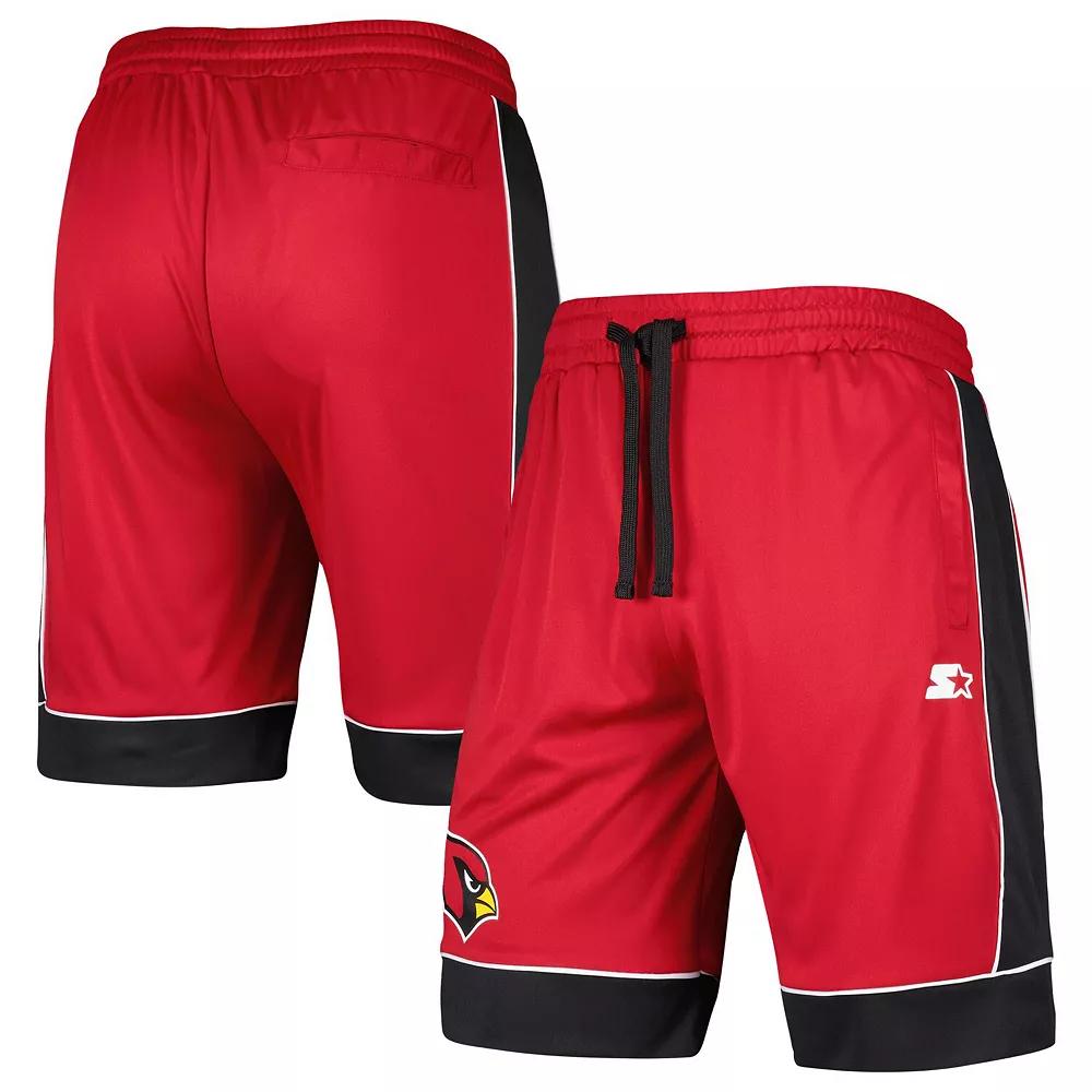 Men's Starter Cardinal Arizona Cardinals Fan Favorite Shorts,  Product Image