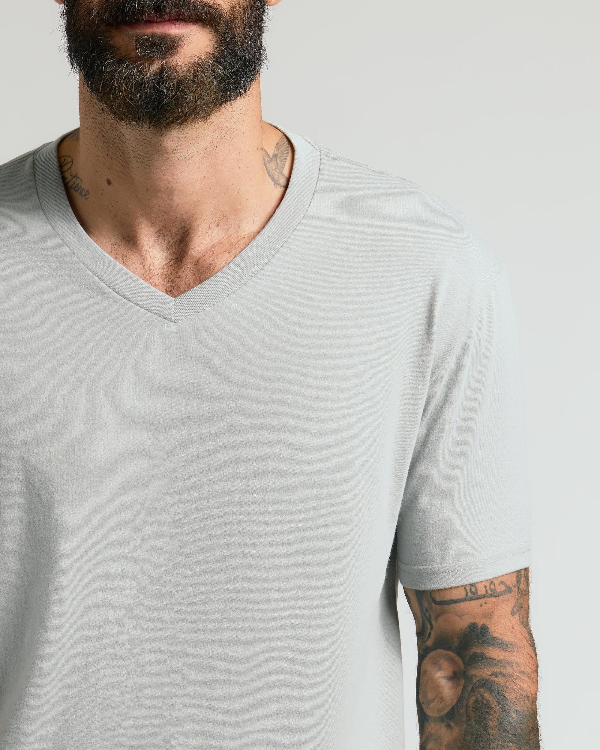 Steel Classic V-Neck Product Image