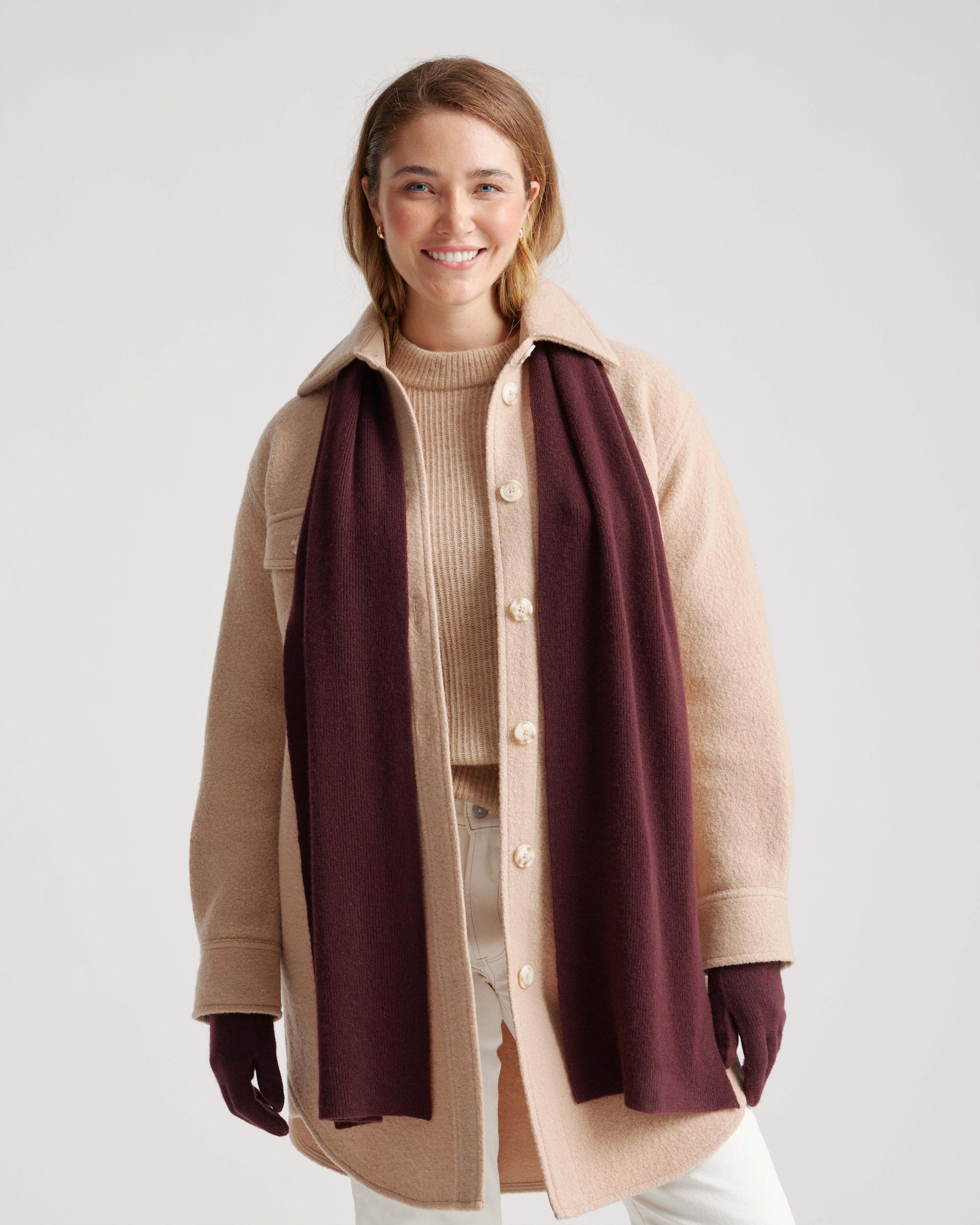 Quince | Women's Mongolian Cashmere Scarf Product Image