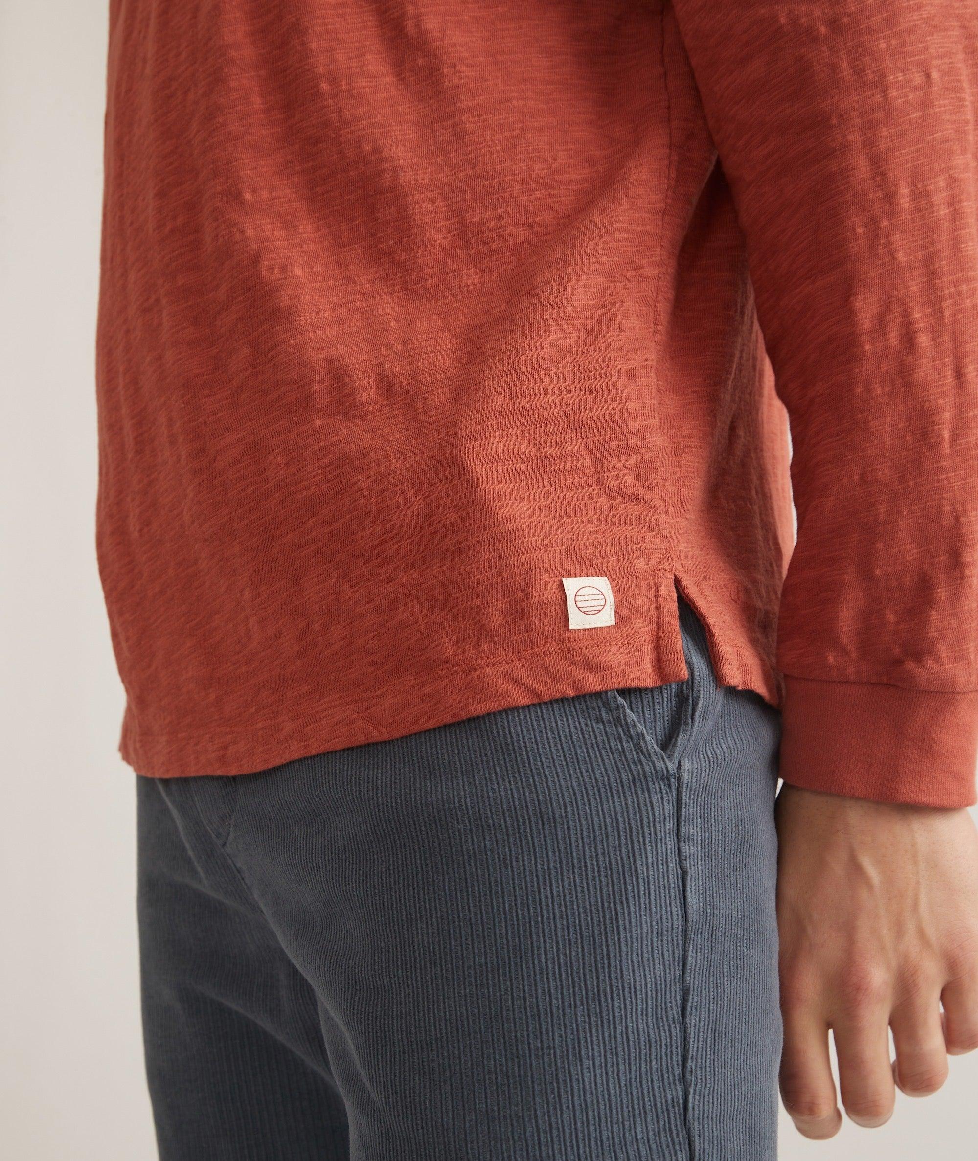 Vintage Heavy Slub Rugby Polo Product Image