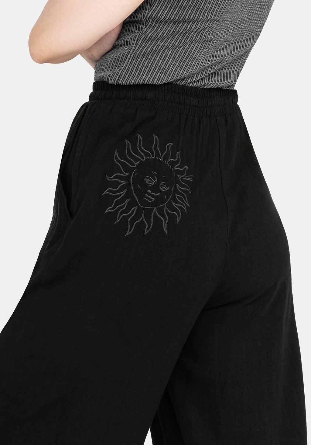 Gazania Wide Leg Trousers Product Image