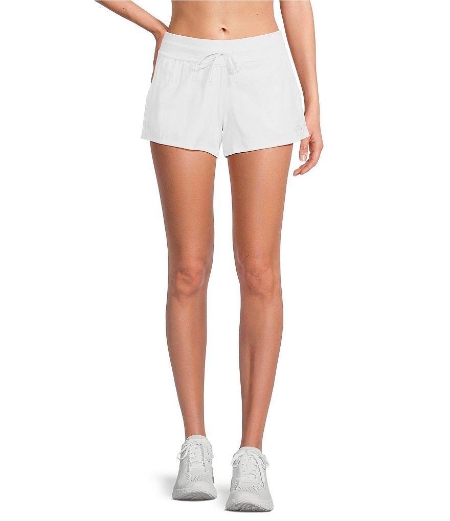 The North Face Aphrodite Herringbone Woven Shorts Product Image