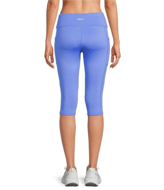 DKNY Sport by Donna Karan Balance Compression High Waist 16#double; Mini Capri Leggings Product Image