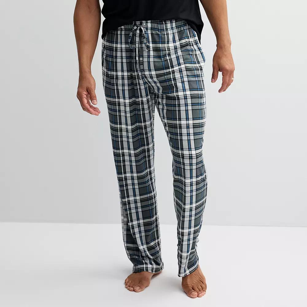 Men's Sonoma Goods For Life® Supersoft Drawstring Pajama Pants,  Product Image