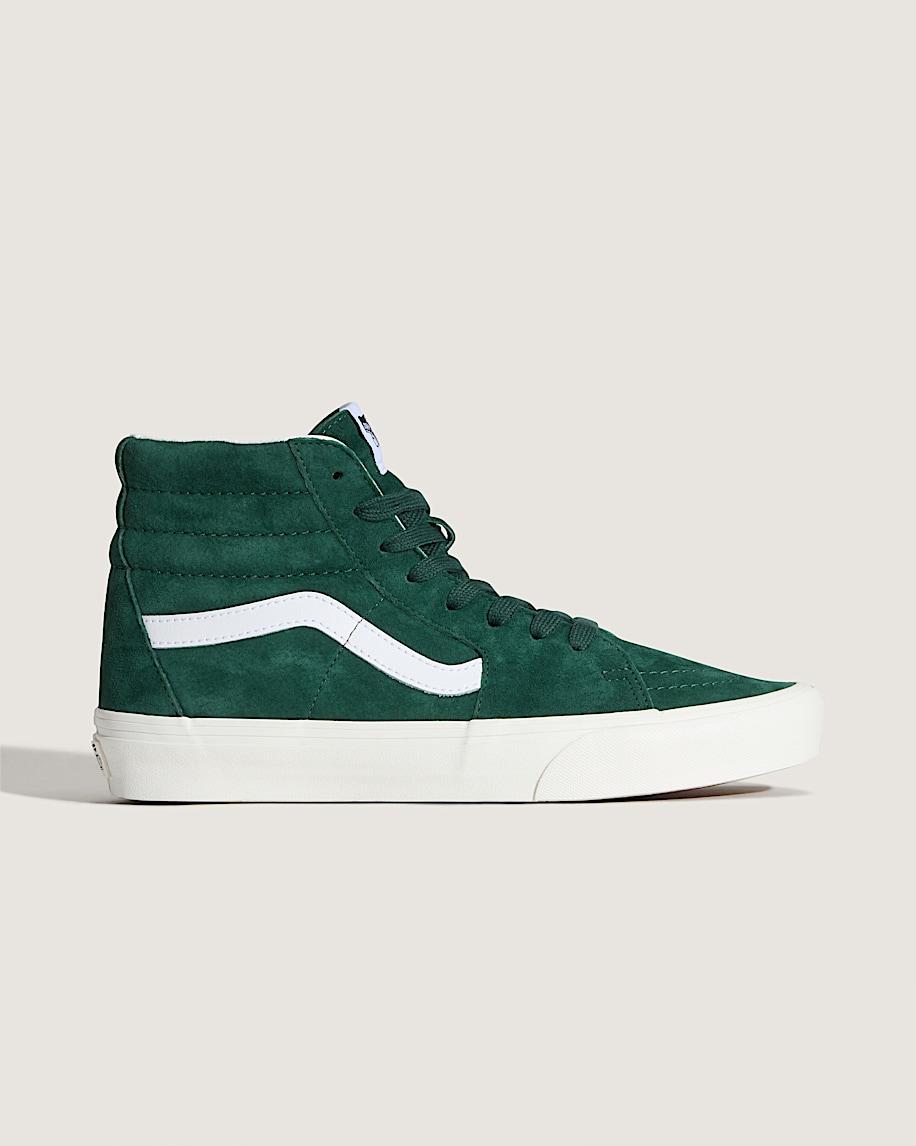Sk8-Hi Shoe in Emerald Green| Vans US Product Image