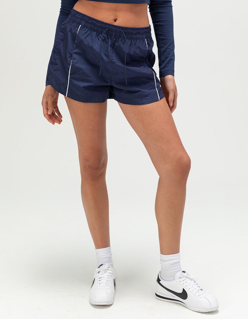 NIKE Windrunner Womens Shorts - MIDNIGHT BLUE Product Image