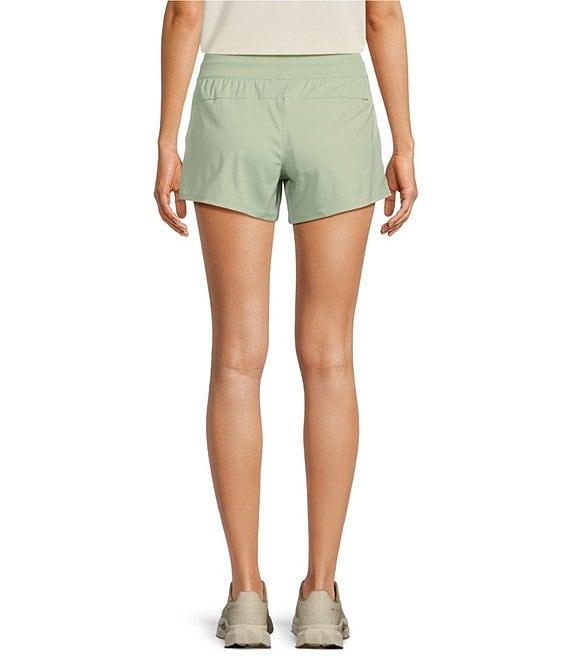 The North Face Aphrodite Herringbone Woven Shorts Product Image