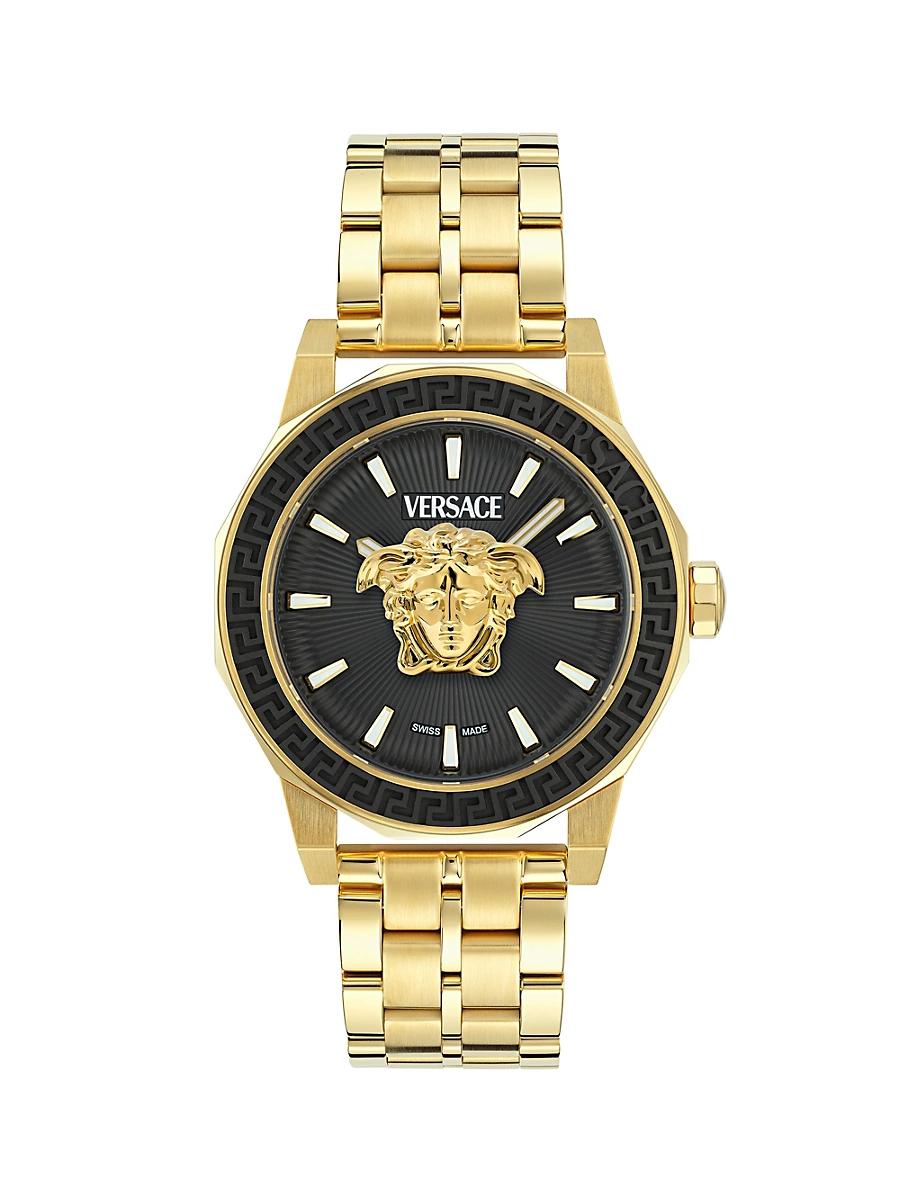 Mens Medusa Deco Bracelet Watch Product Image