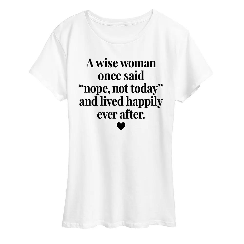 Women's Selectively Social Graphic Tee, Girl's,  Product Image