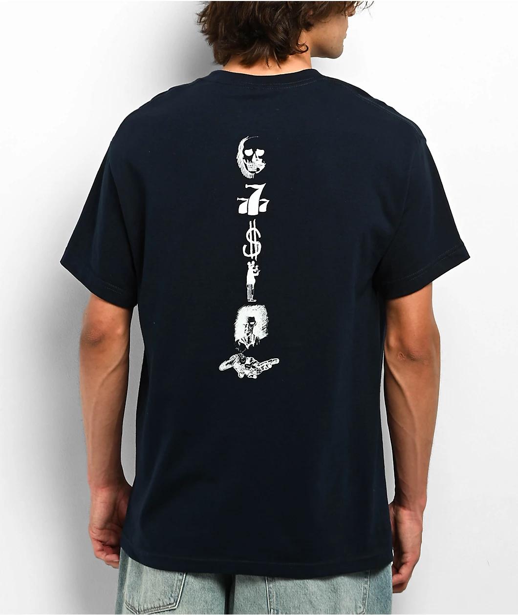 Hockey Win It All Black T-Shirt Product Image