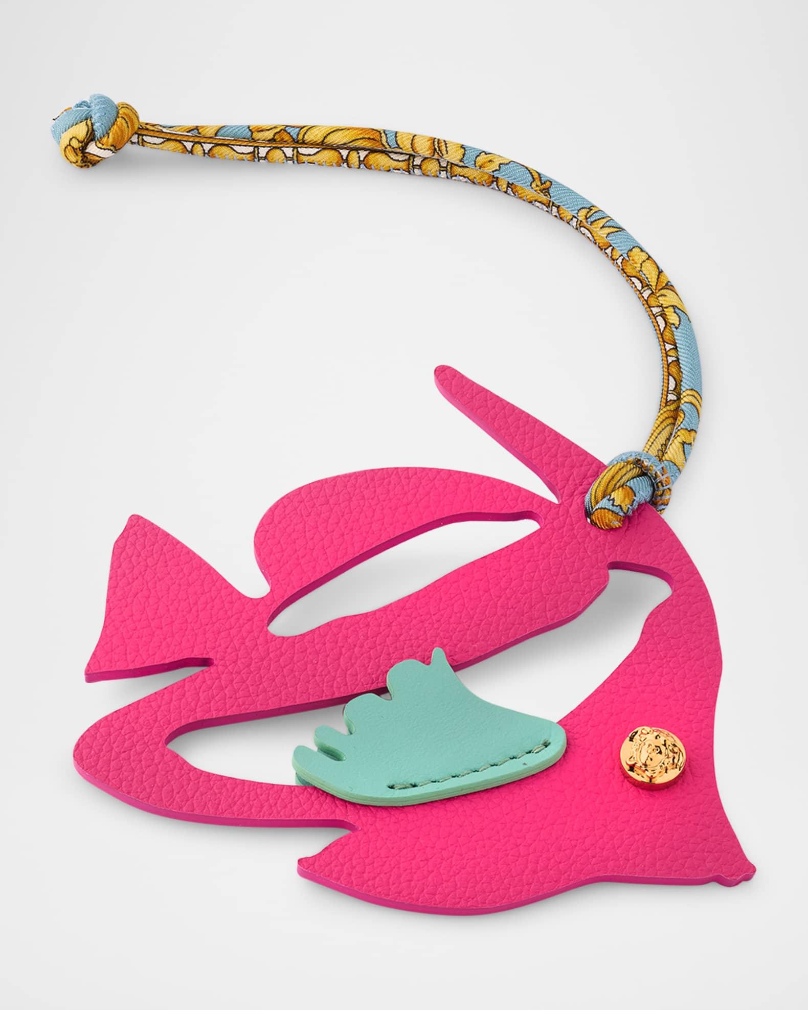 Fish Calf Leather Bag Charm Product Image