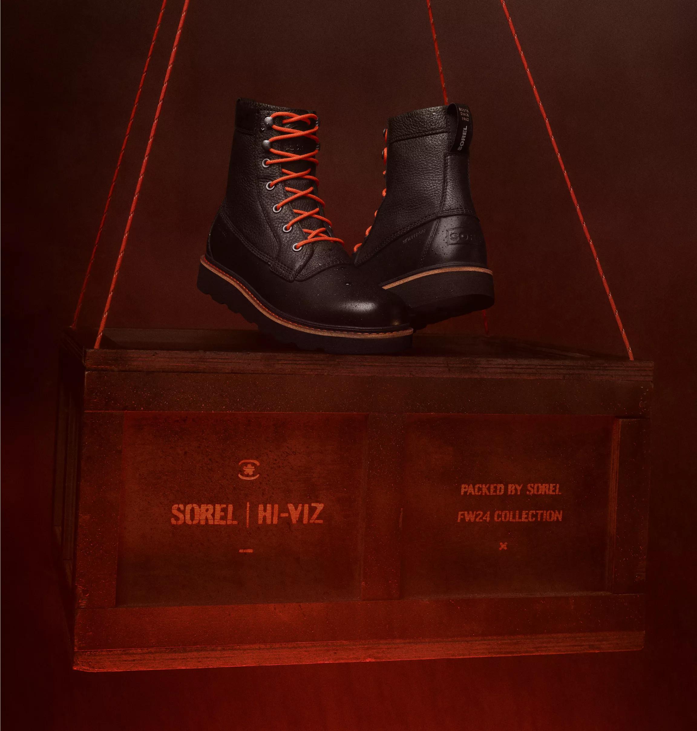 SLABTOWN 62'™ CARIBOU HI-VIZ Men's Waterproof Boot Product Image