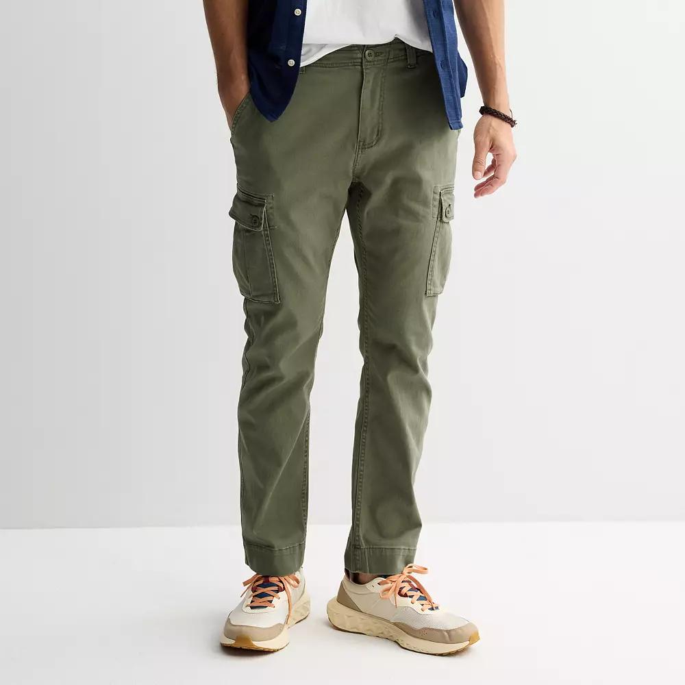 Men's Hallstatt Stonewash Stretch Cargo Pants,  Product Image