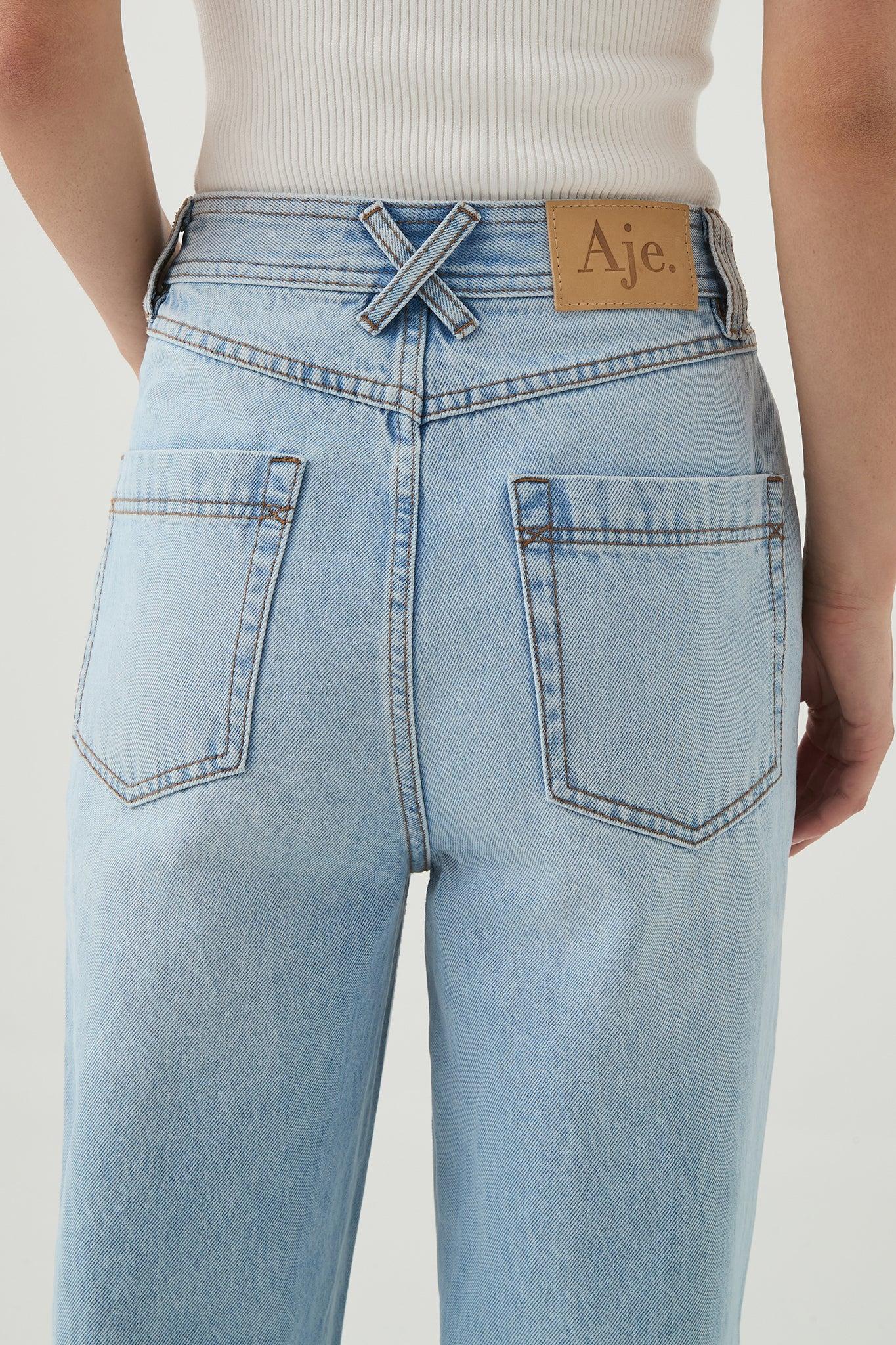 Harley Bootleg Crop Jean Product Image