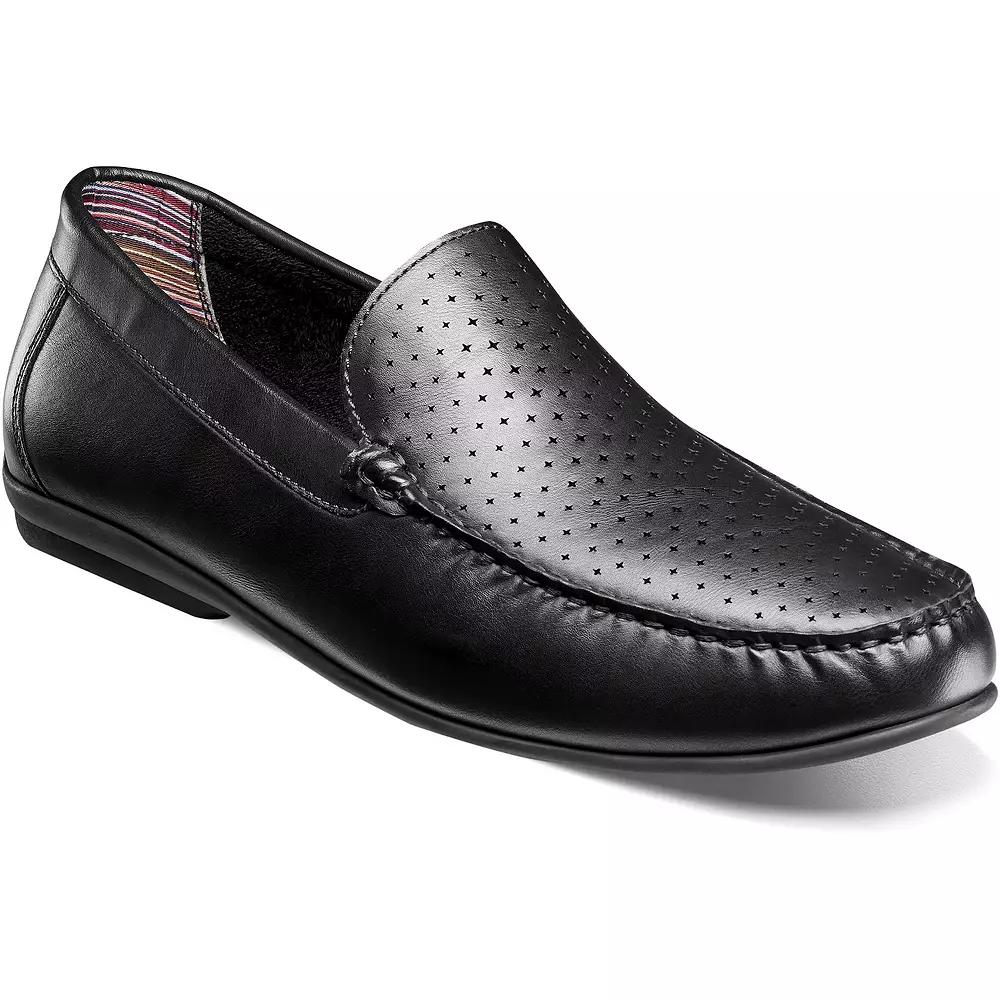 Stacy Adams Conroy Men's Moc Toe Slip-On Shoes,  Product Image