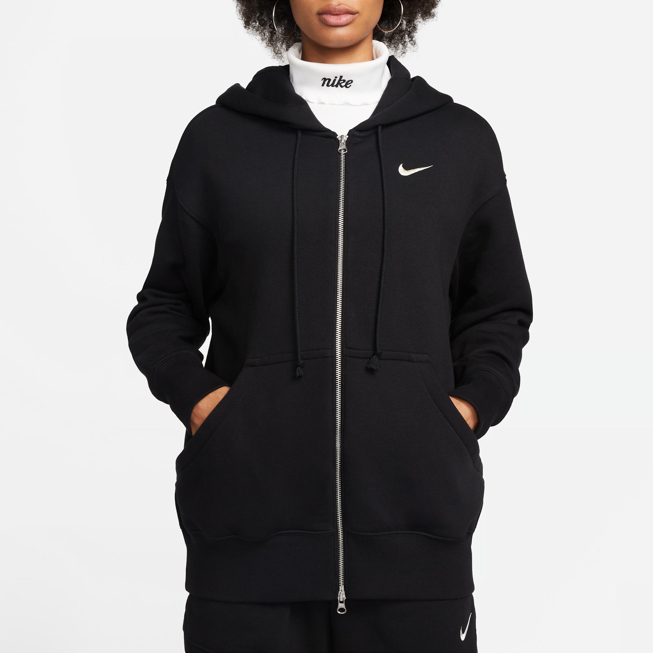 Women's Nike Sportswear Phoenix Fleece Oversized Full-Zip Hoodie Product Image