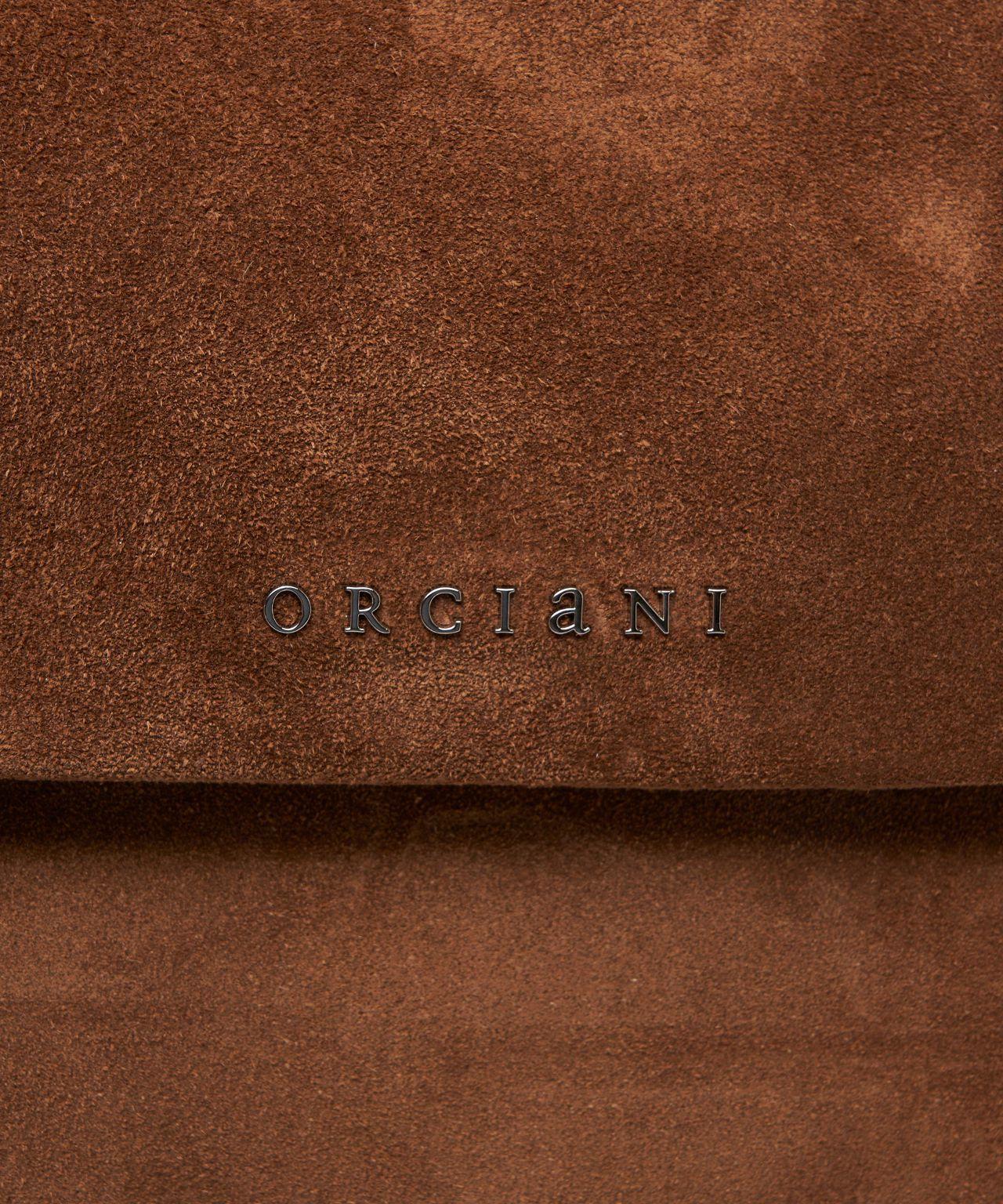 Suede handbag 'Sveva' Product Image