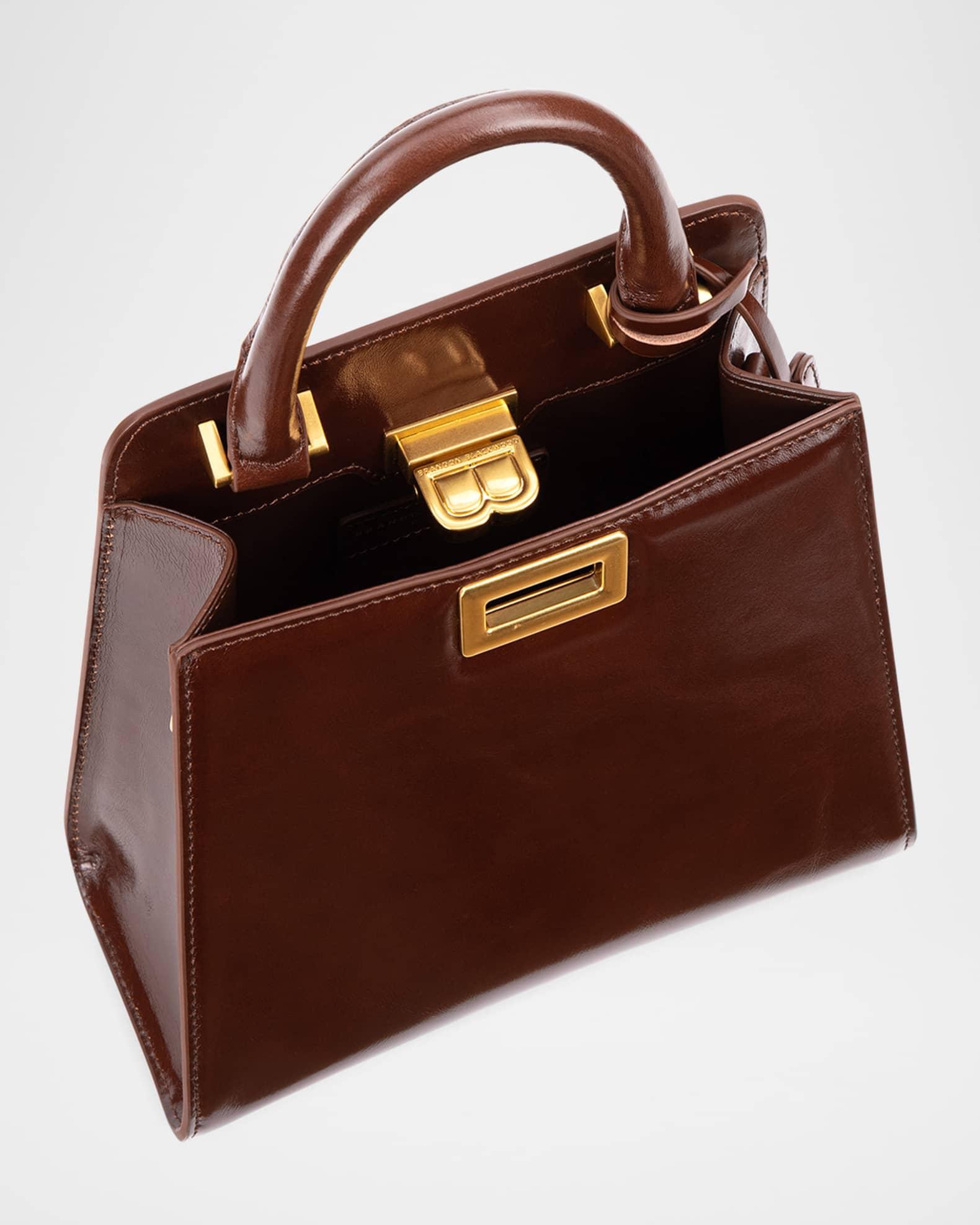 Jasmine Cowhide Leather Shoulder Bag Product Image