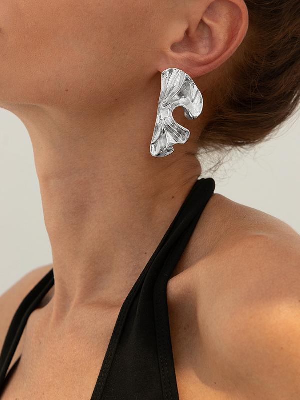 Normcore Geometric Drop Earrings Product Image
