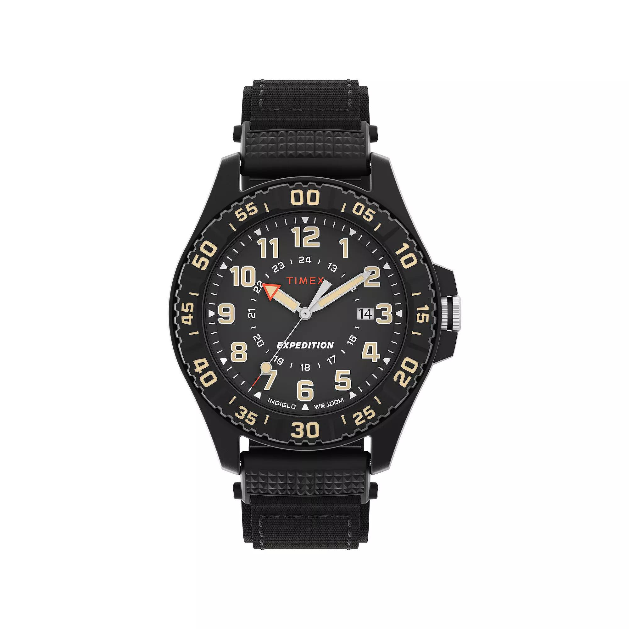 Timex® Men's Expedition Acadia Fabric Strap Watch - TW4B26300JT,  Product Image