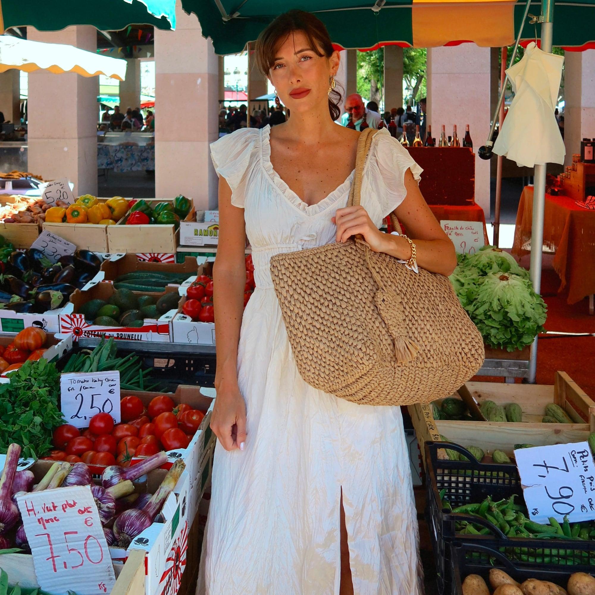 Palermo dress in viscose-blend crinkle Product Image