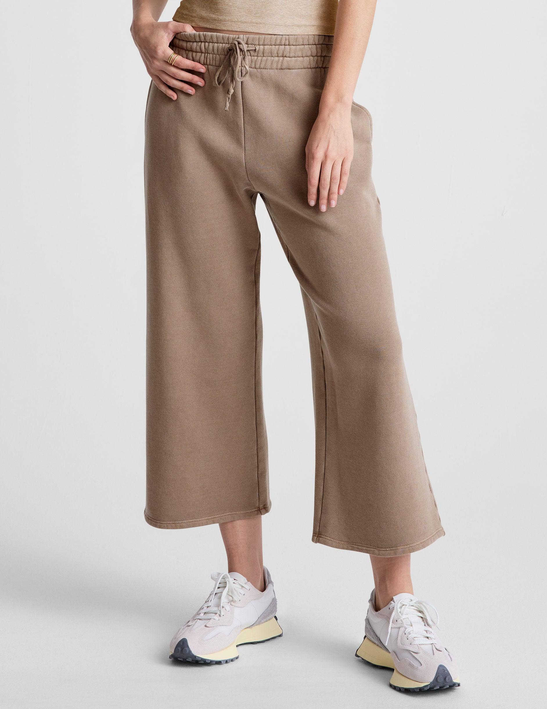 Cali Wide Leg Cropped Pant Product Image
