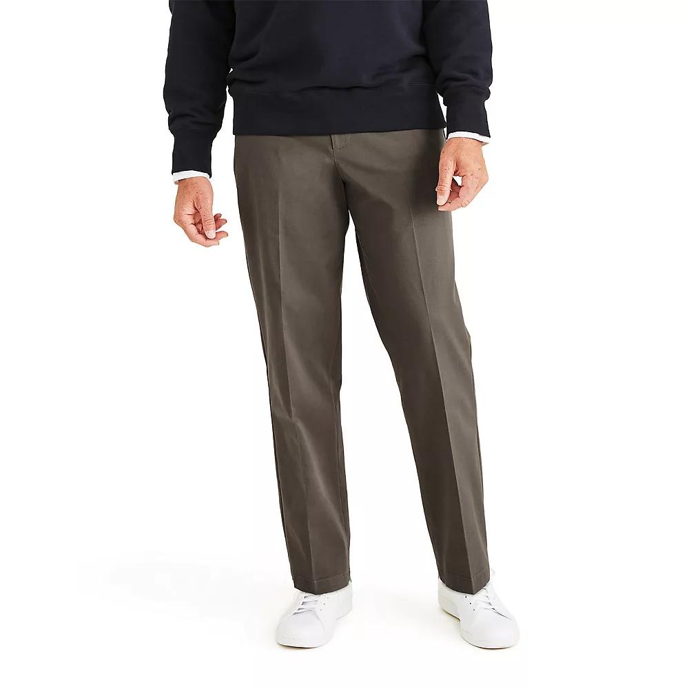 Big & Tall Dockers® Smart 360 FLEX Classic-Fit Workday Khaki Pants, Men's,  Product Image