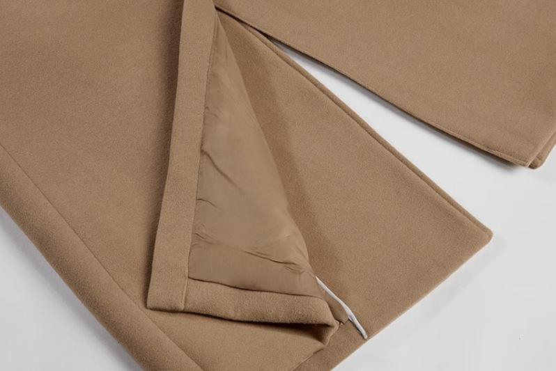 RT No. 11975 WOOLEN TRENCH COAT Product Image