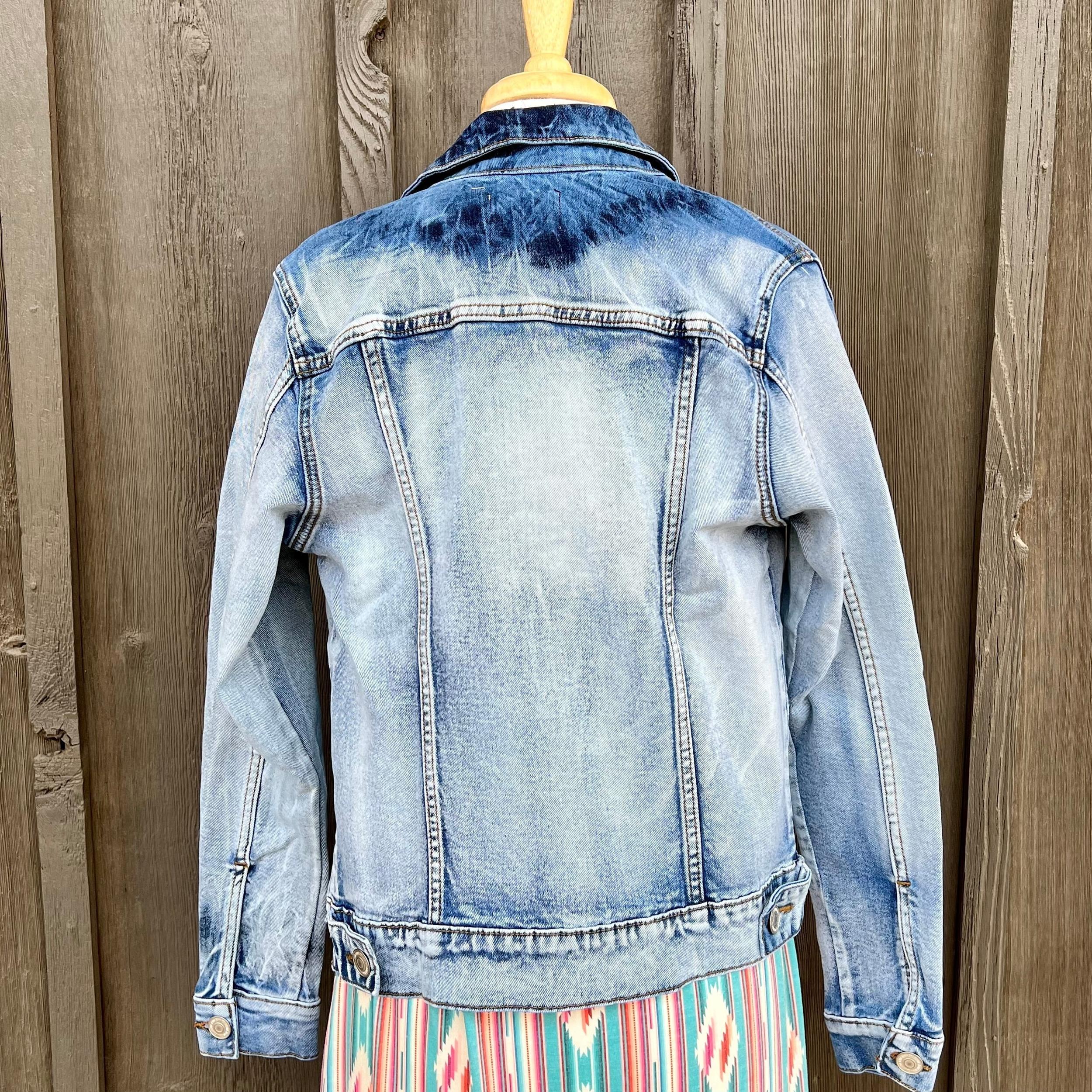 The Vintage Denim Jacket* Product Image