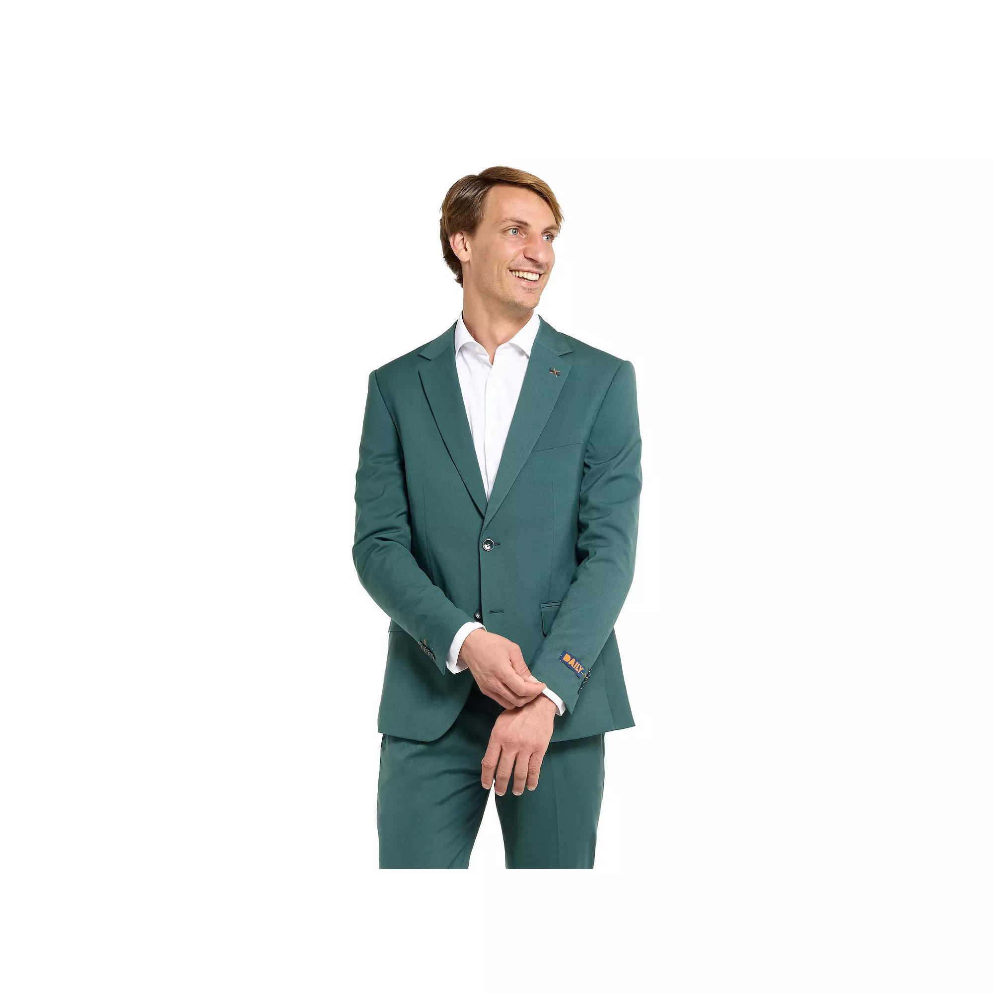 Men's OppoSuits Daily 2-piece Suit Set, Size: 50 - Regular, Green Product Image