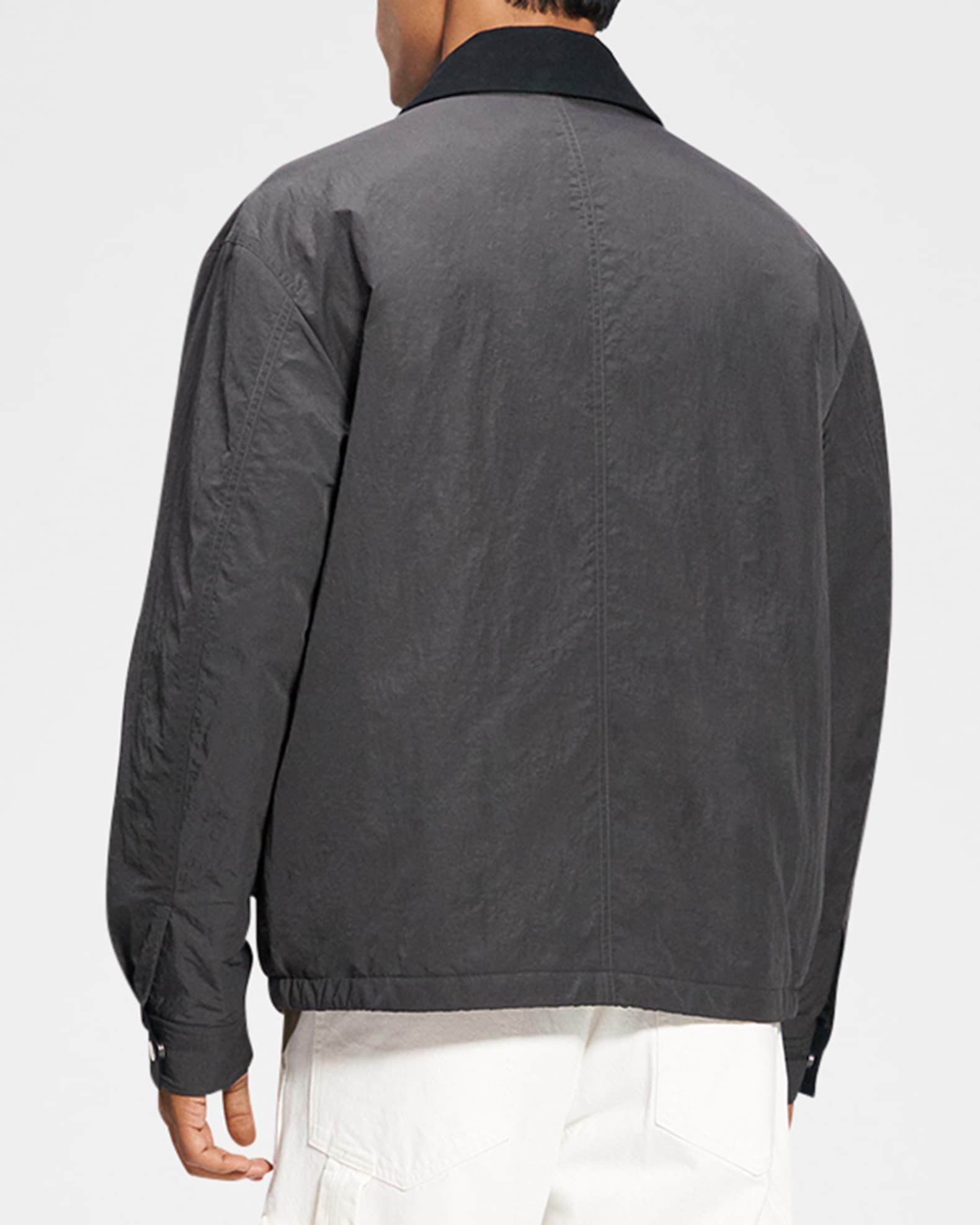 Men's Tumbled Nylon Utility Blouson Jacket Product Image
