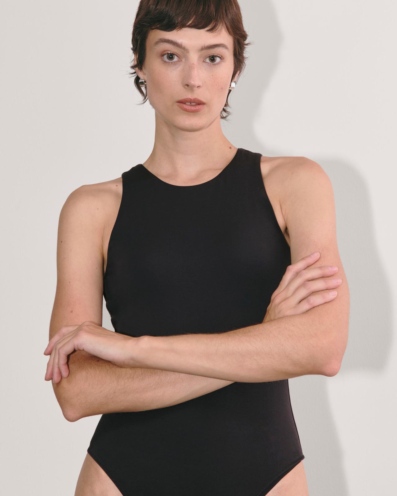 Womens Cutaway Tank Bodysuit by Everlane Product Image