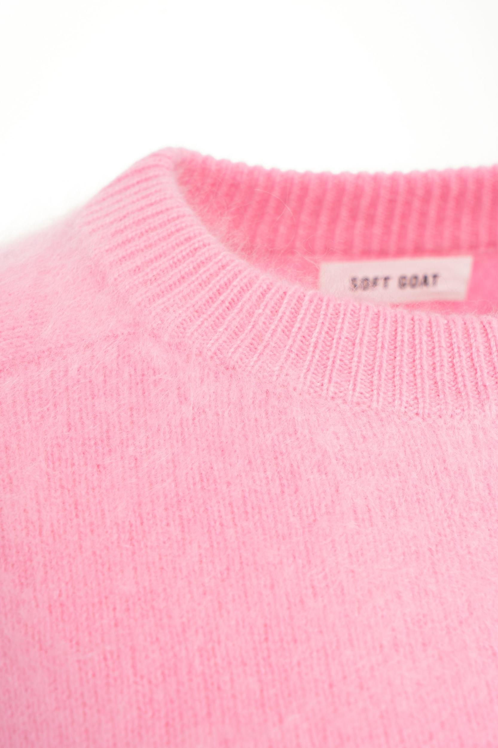 Brushed cashmere sweater Product Image