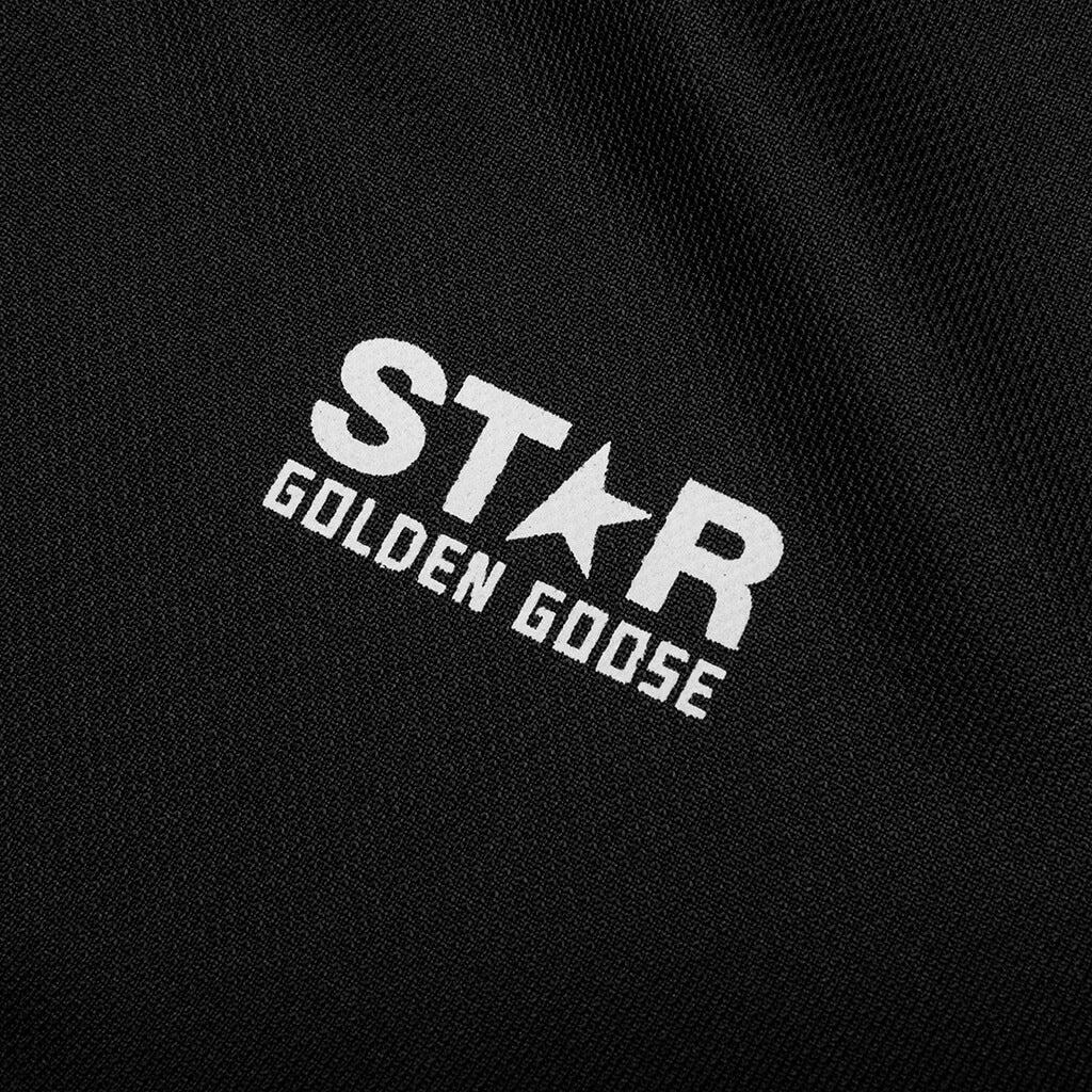 Women's Star Zipped Track Jacket - Black Female Product Image