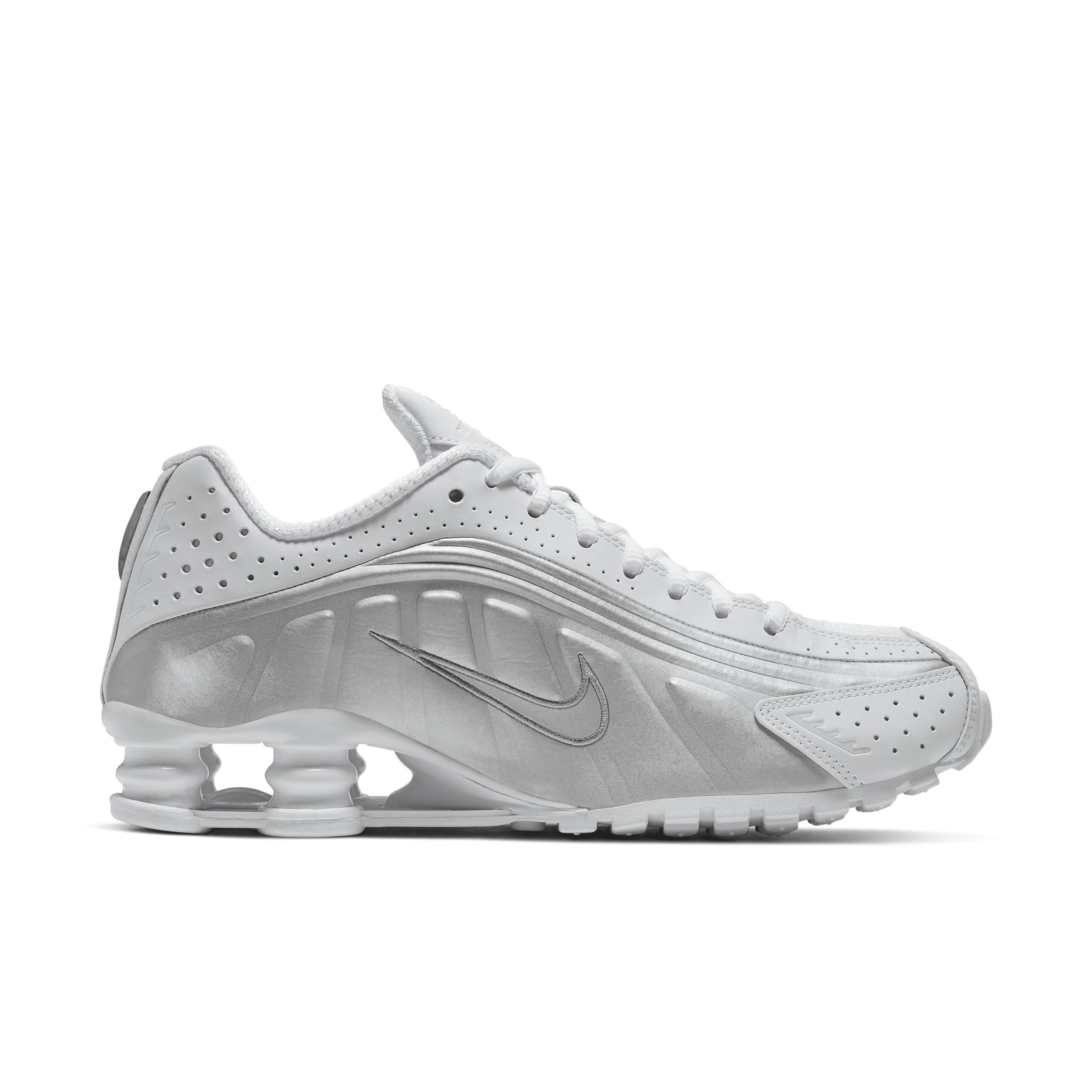 Nike Womens Shox R4 Shoes | AR3565-101 Product Image