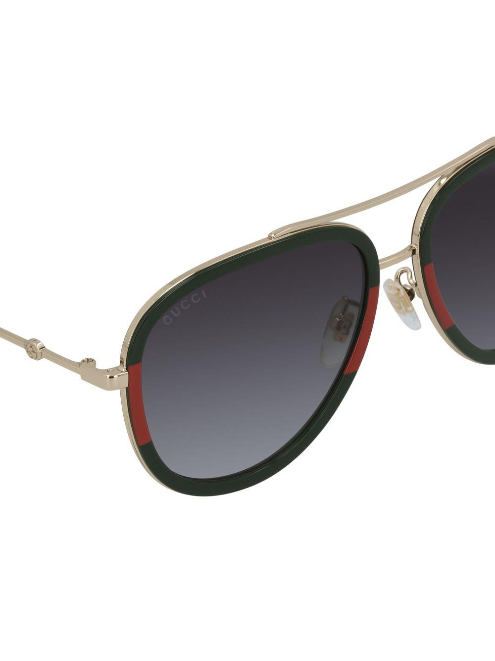 pilot-frame sunglasses Product Image