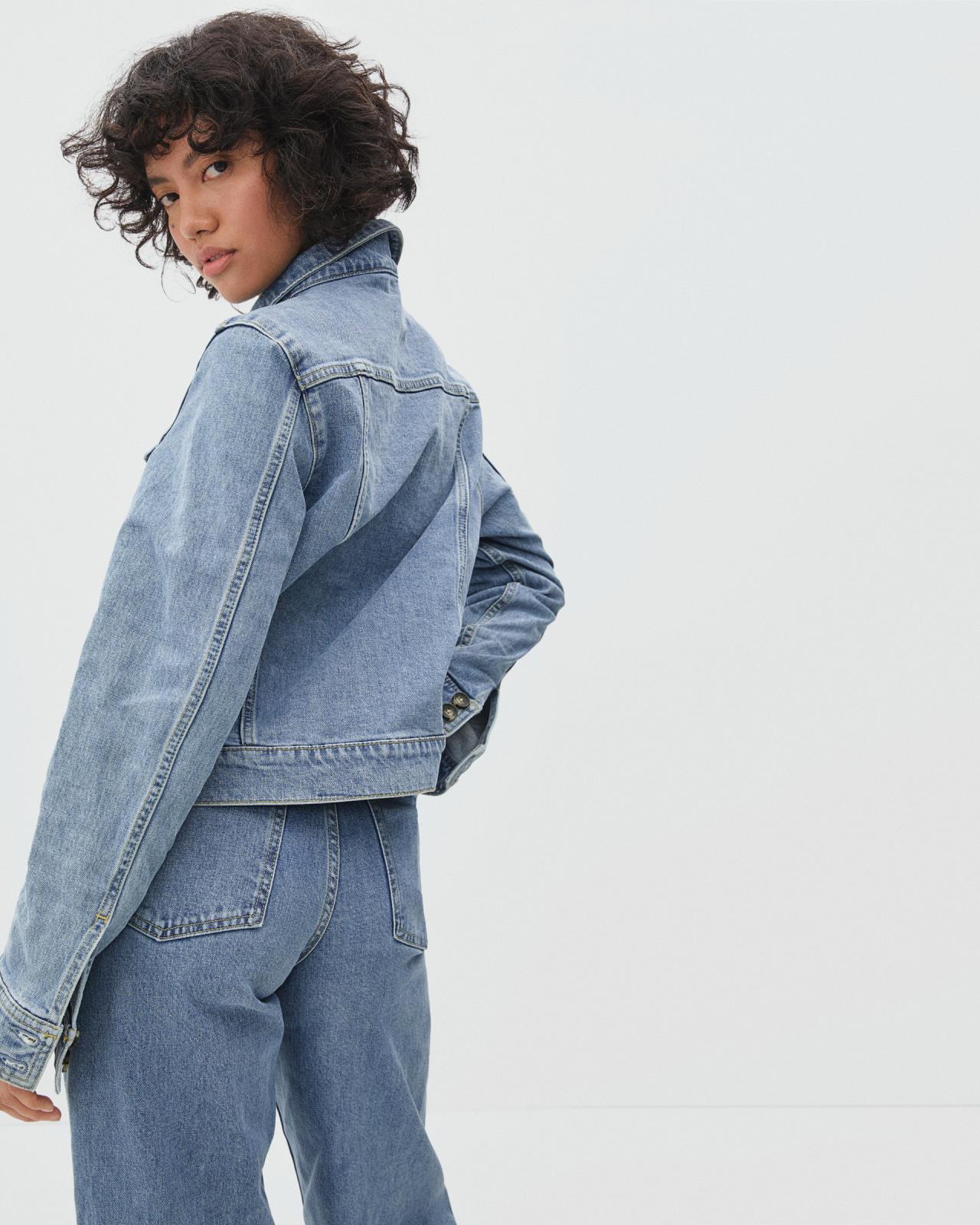 Womens Modern Jean Jacket by Everlane Product Image