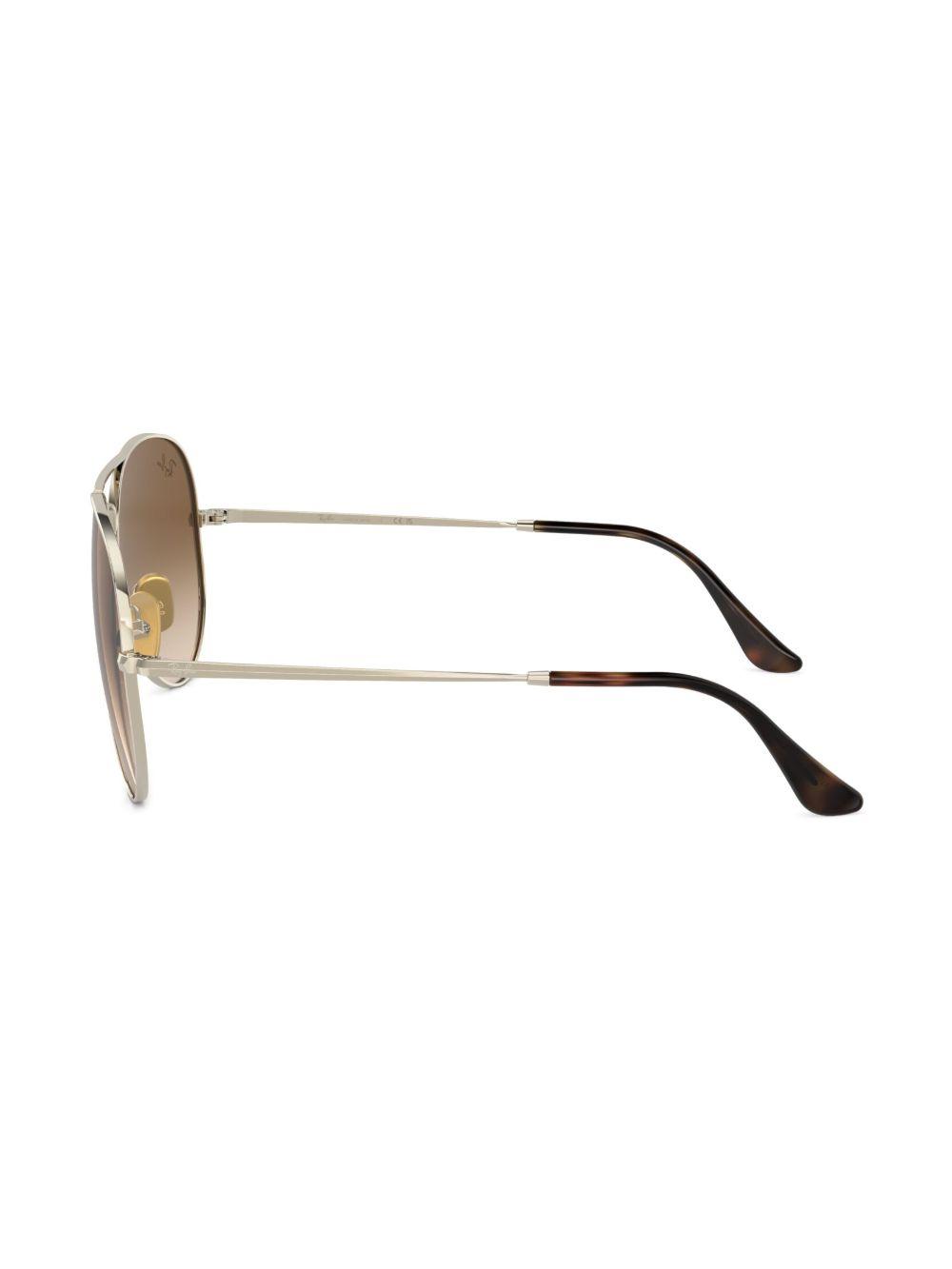 Aviator gradient sunglasses Product Image