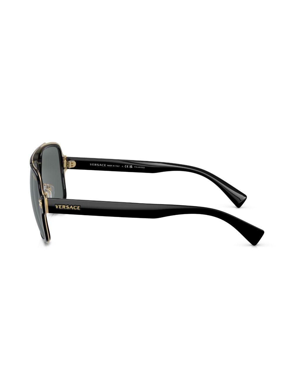 aviator-frame sunglasses Product Image