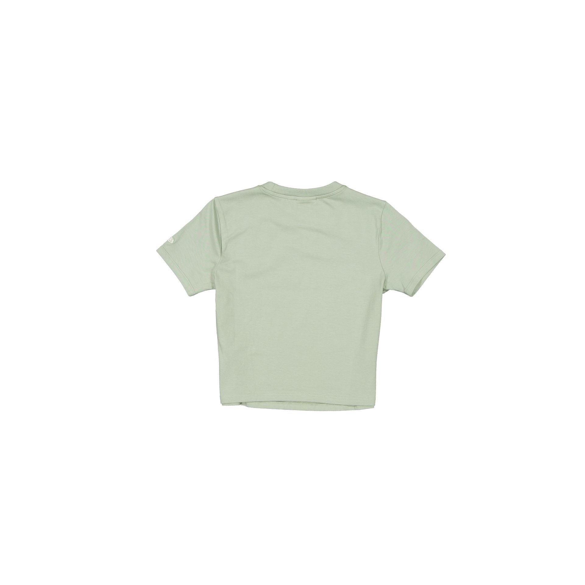 New Era Cap Women's Everest Green Slim T-Shirt Female Product Image