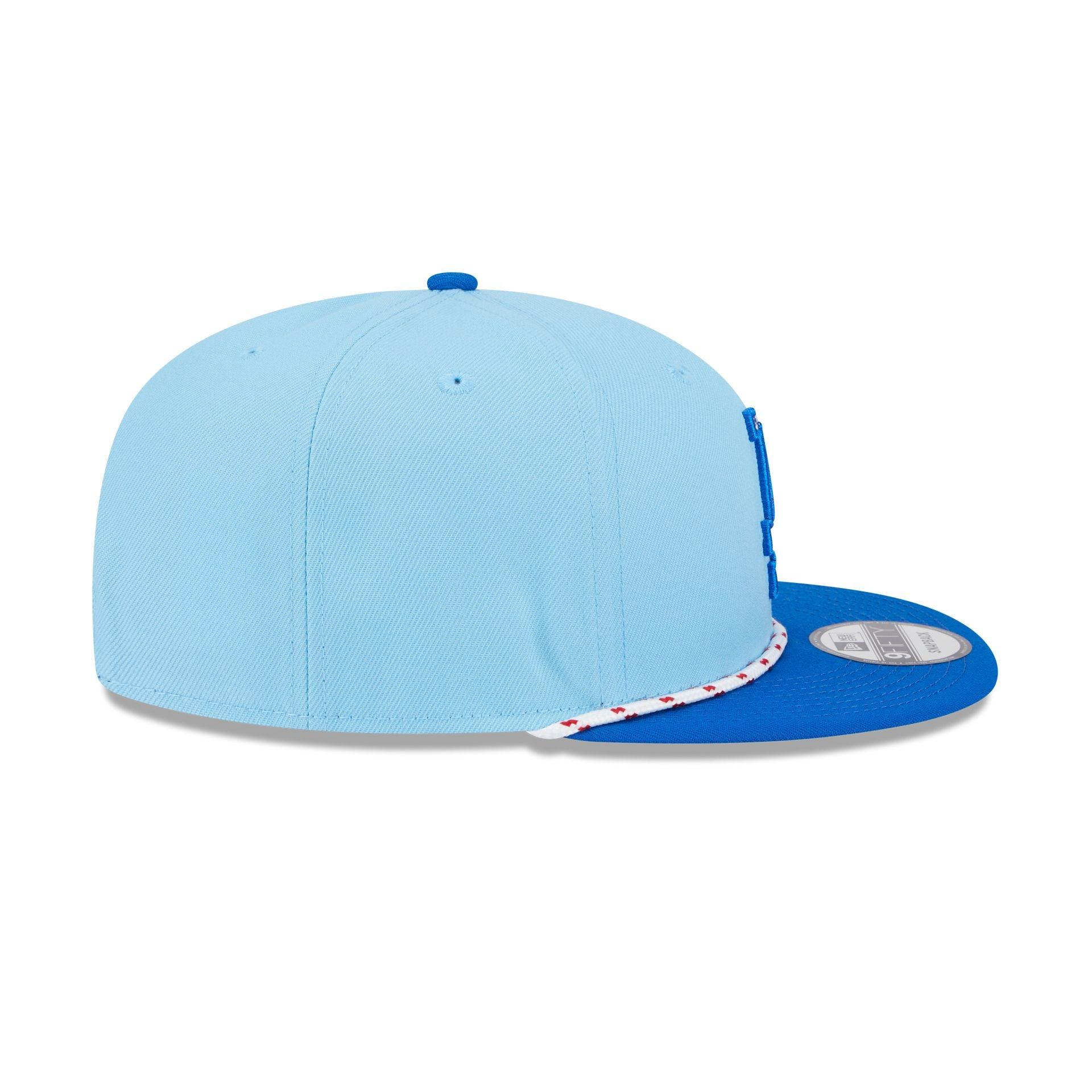 Los Angeles Dodgers Independence Day 2025 9FIFTY Snapback Hat Male Product Image