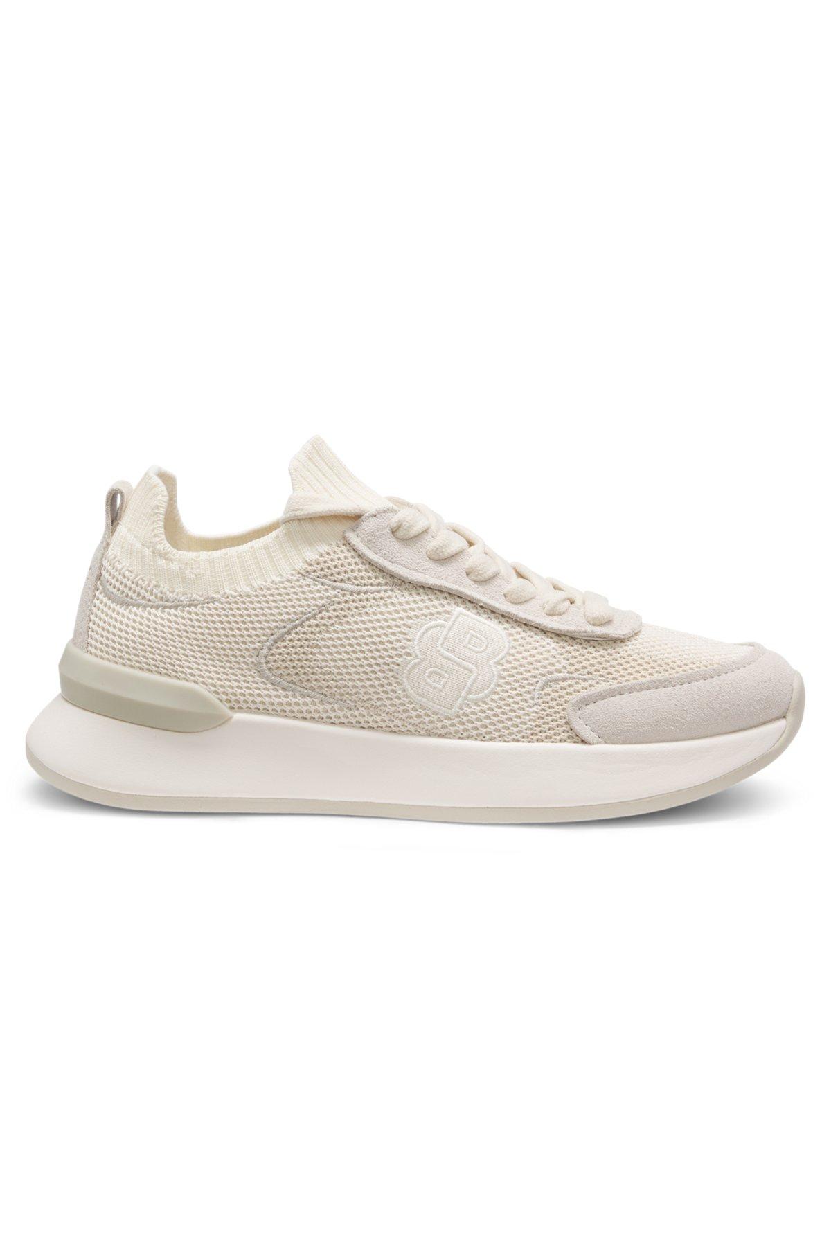 Sock trainers with Double B monogram Product Image