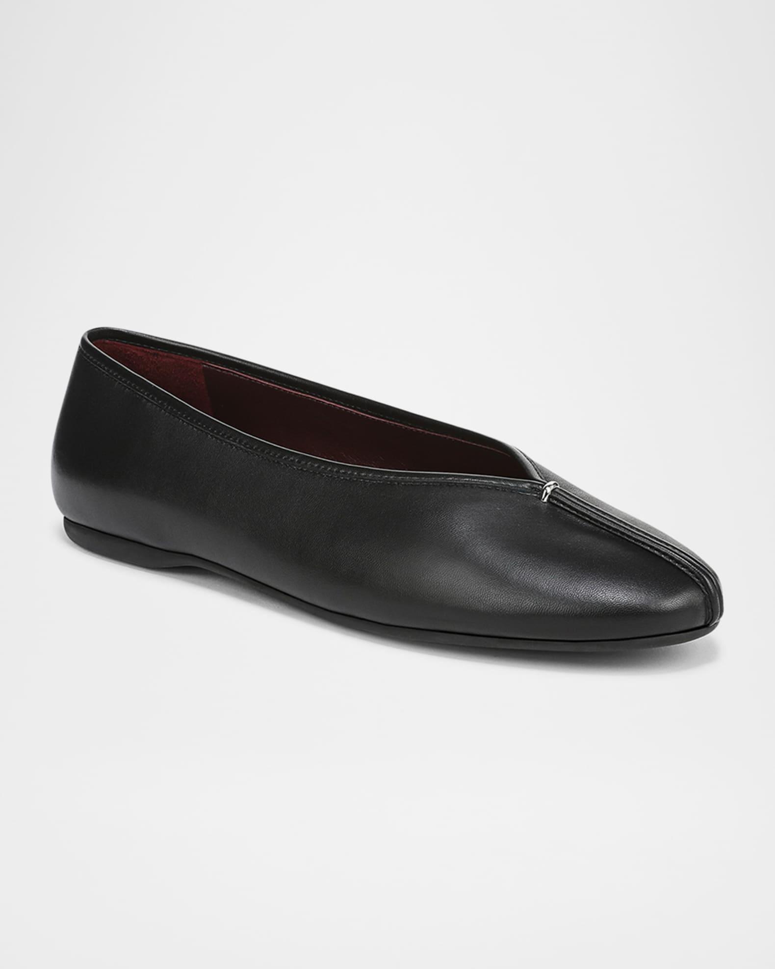 Ori Leather Ballet Flats  Product Image