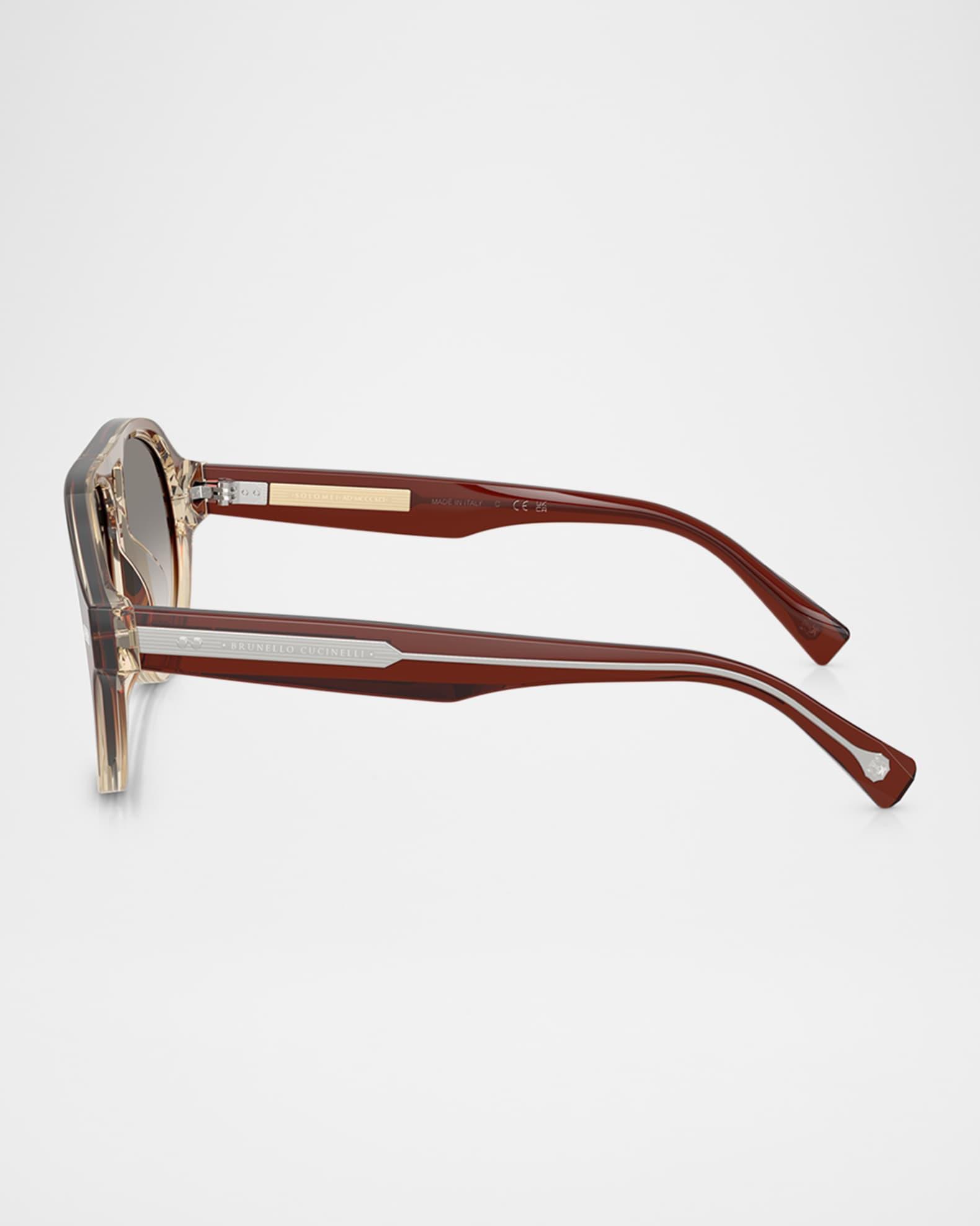 Mens BC4017S Aviator Sunglasses Product Image