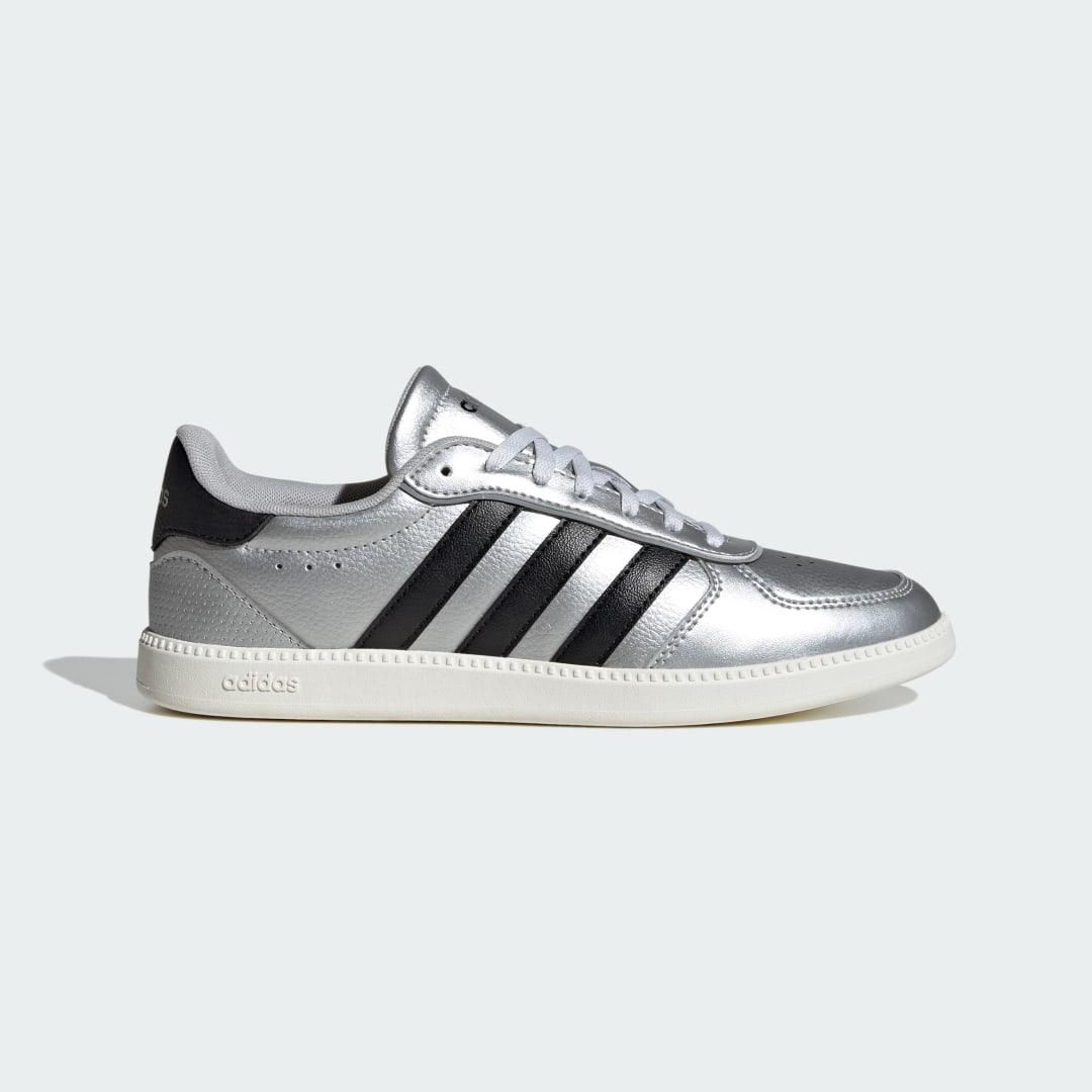adidas Breaknet Sleek Shoes Halo Blue 5 Womens Product Image