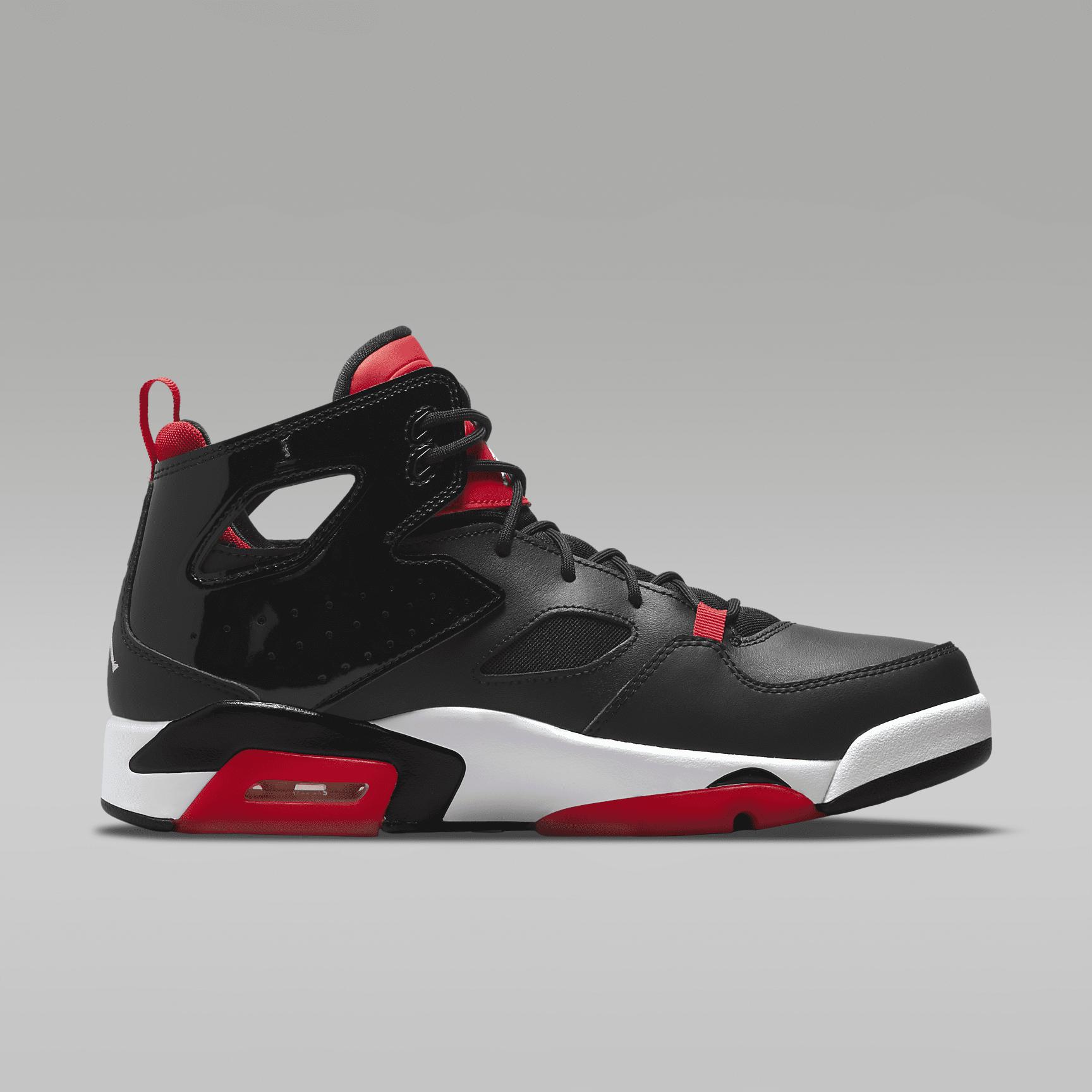 Jordan Mens Jordan Flight Club 91 - Mens Basketball Shoes Red/White Product Image