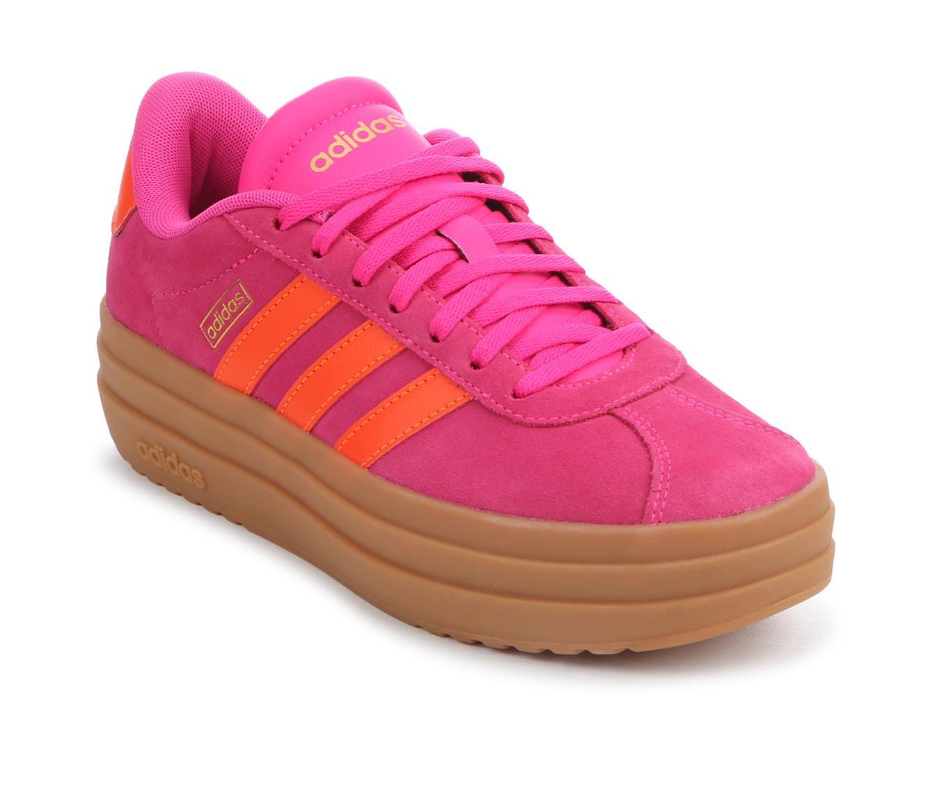 Women's Adidas VL Court 3.0 Bold Platform Sneakers Product Image